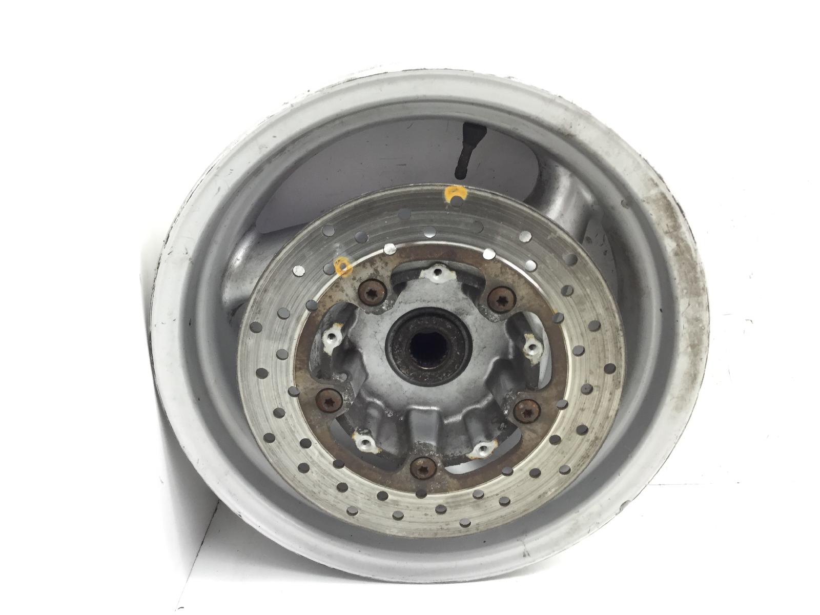 Bmw c1 125 cerchio ruota posteriore 12 x 3.50 - no disco 2001 2001 wb10191a