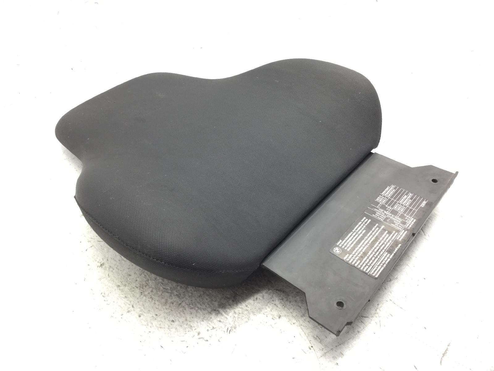 Bmw c1 125 schienale poggiaschiena sella saddle - crepa su fondo 2001 2001 wb10191a