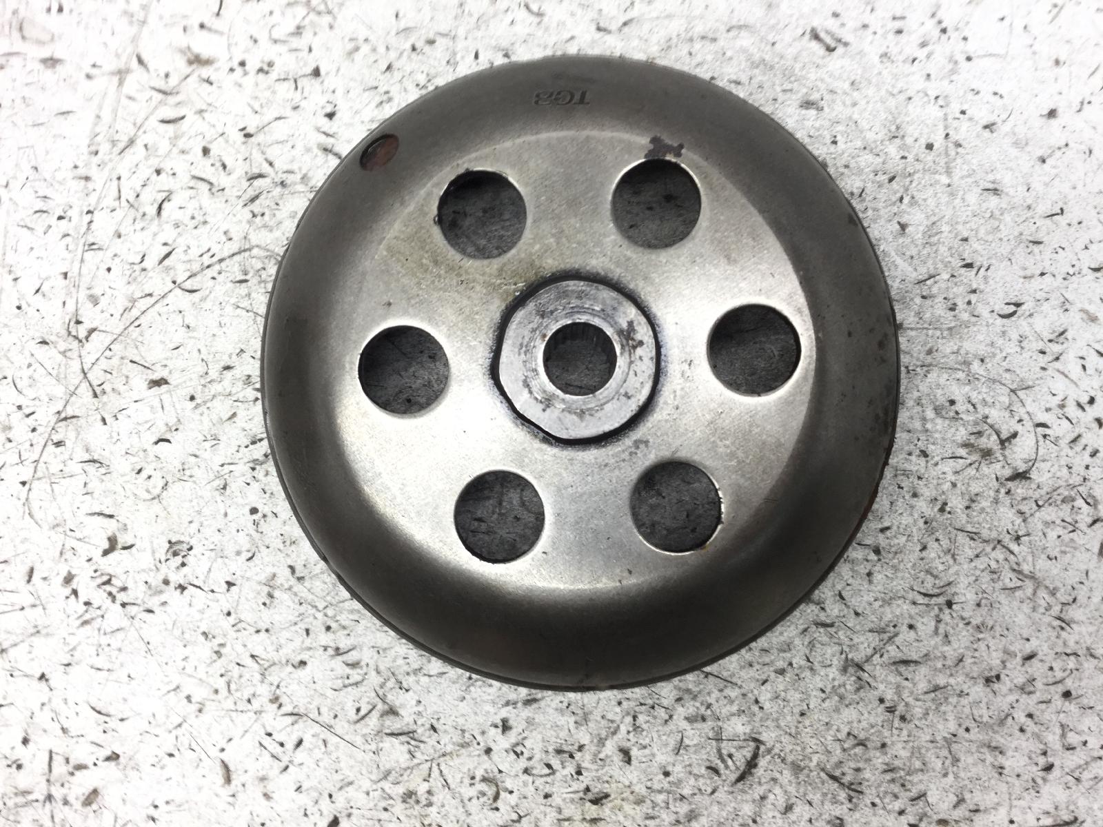 Bmw c1 125 campana frizione con ruggine 2001 2001 wb10191a