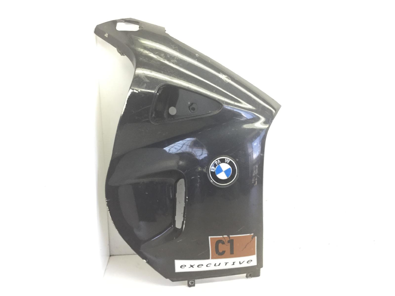 Bmw c1 125 carena fiancata anteriore destra - attacco rotto e crepa 2001 2001 wb10191a