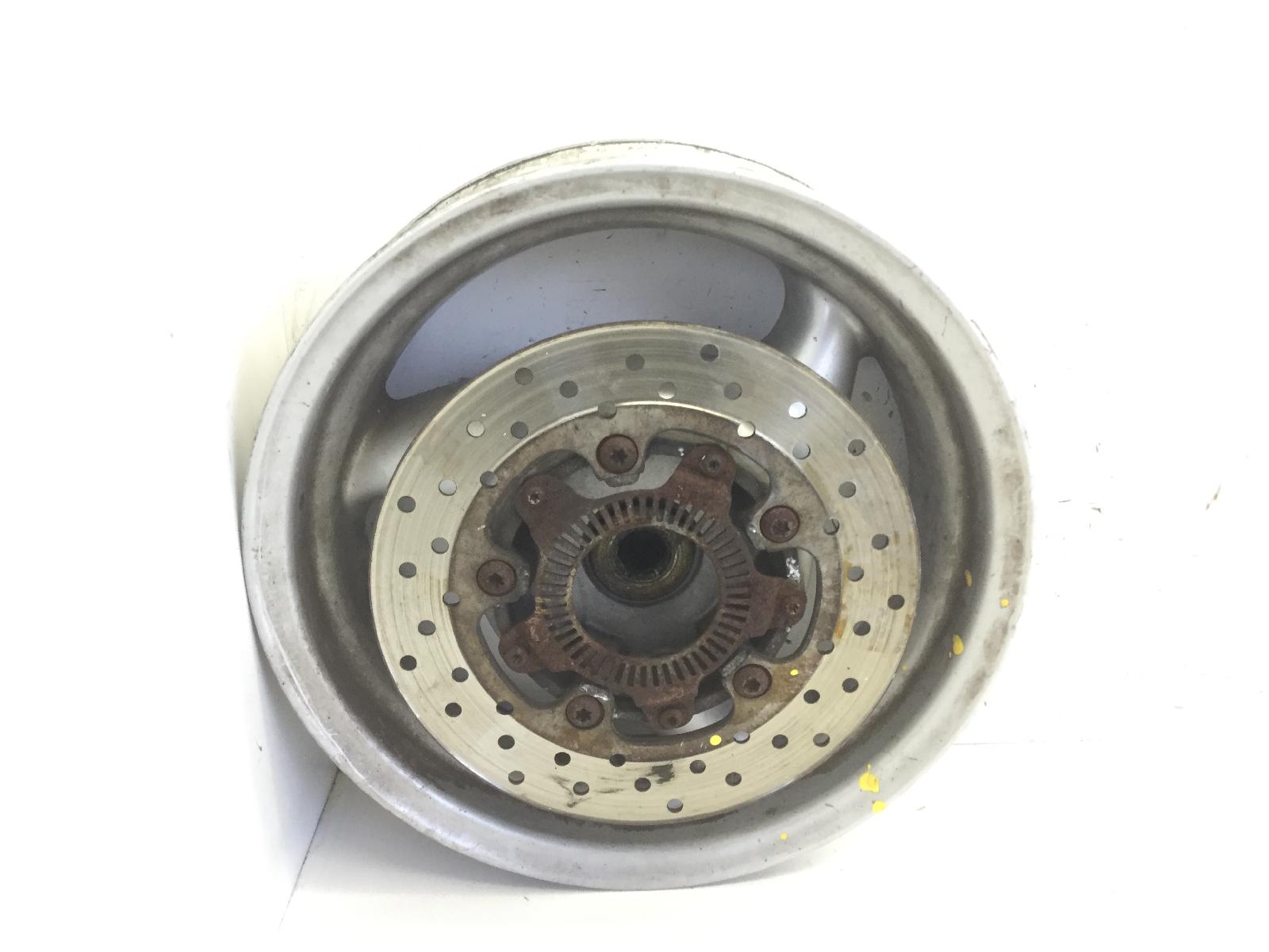 Bmw c1 125 cerchio ruota posteriore 12 x 3.50 - no disco 2001 2001 wb10191a