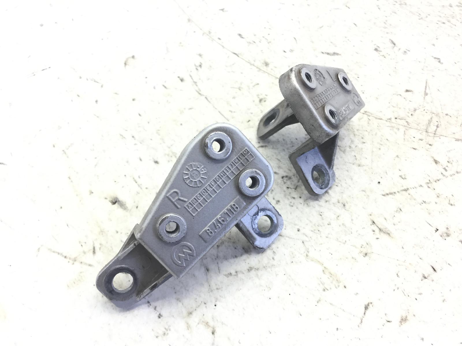 Bmw c1 125 coppia supporti fissaggio tetto tettuccio 2001 2001 wb10191a