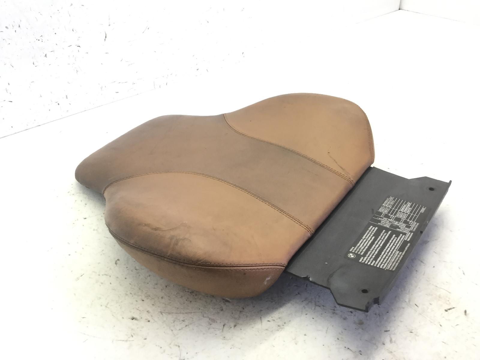 Bmw c1 125 sella saddle schienale poggiaschiena - piccoli difetti su fodera 2001 2001 wb10191a