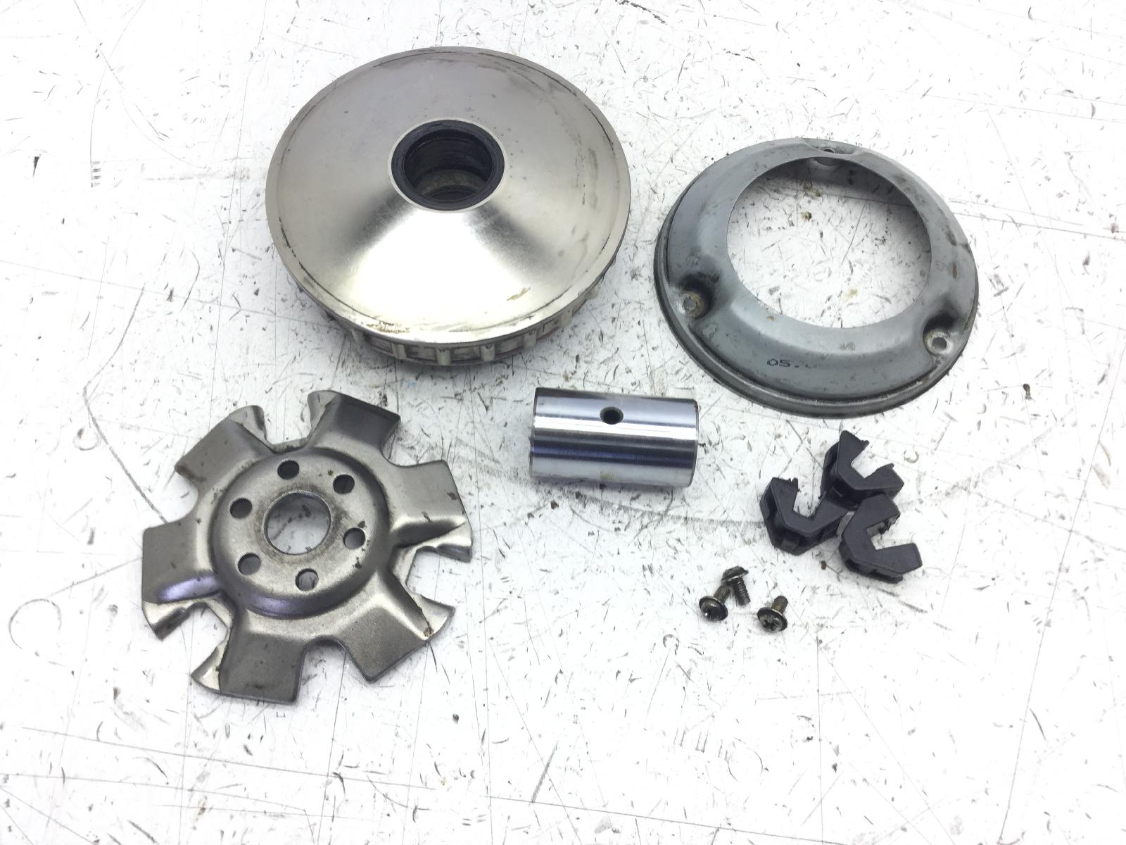 Aprilia scarabeo rotax 150 puleggia mobile variatore no rulli 1999 2002 pc000