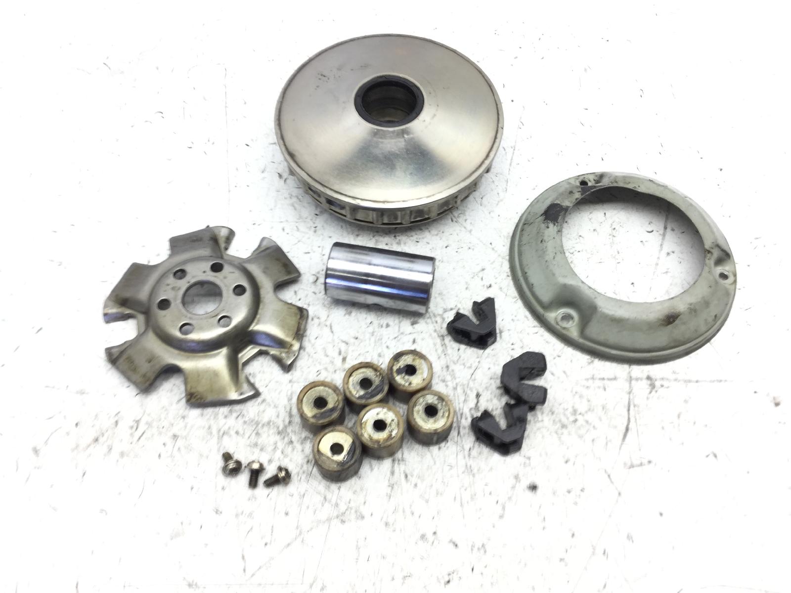 Aprilia scarabeo rotax 150 variatore puleggia mobile e rulli non garantiti 1999 2002 pc000