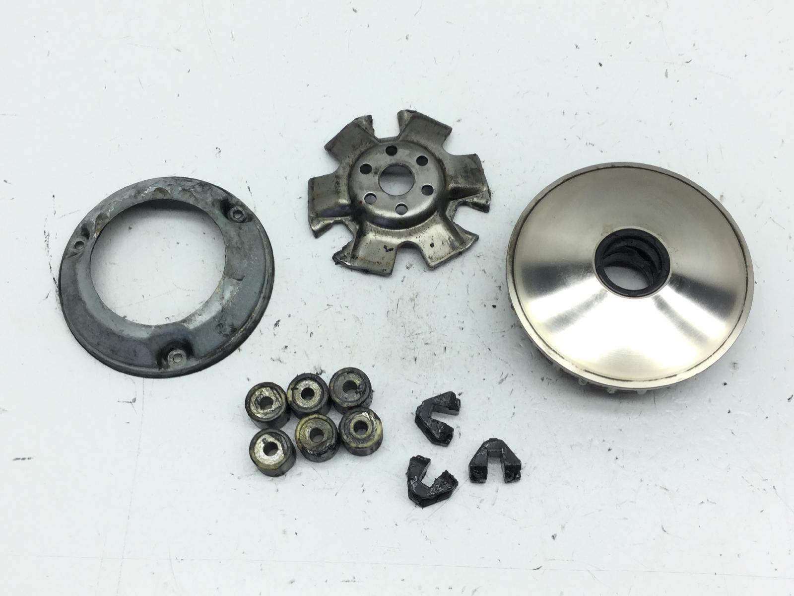Aprilia scarabeo rotax 150 puleggia mobile variatore no boccola 1999 2002 pc000