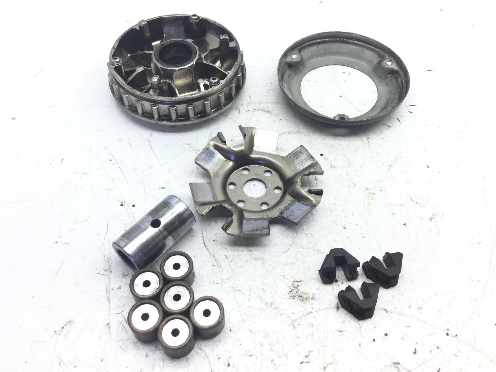 Aprilia scarabeo rotax 150 semipuleggia mobile variatore trasmissione 1999 2002 pc000