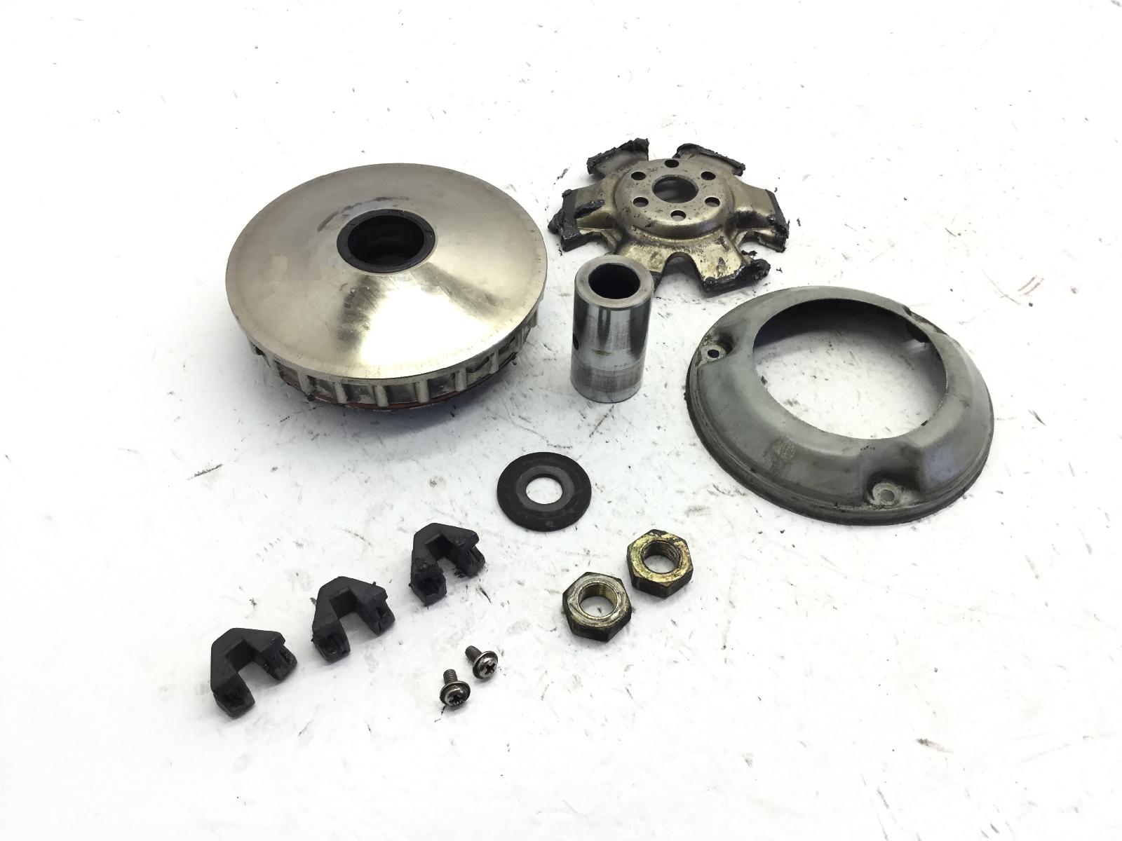 Aprilia scarabeo rotax 150 puleggia mobile variatore - no rulli 1999 2002 pc000