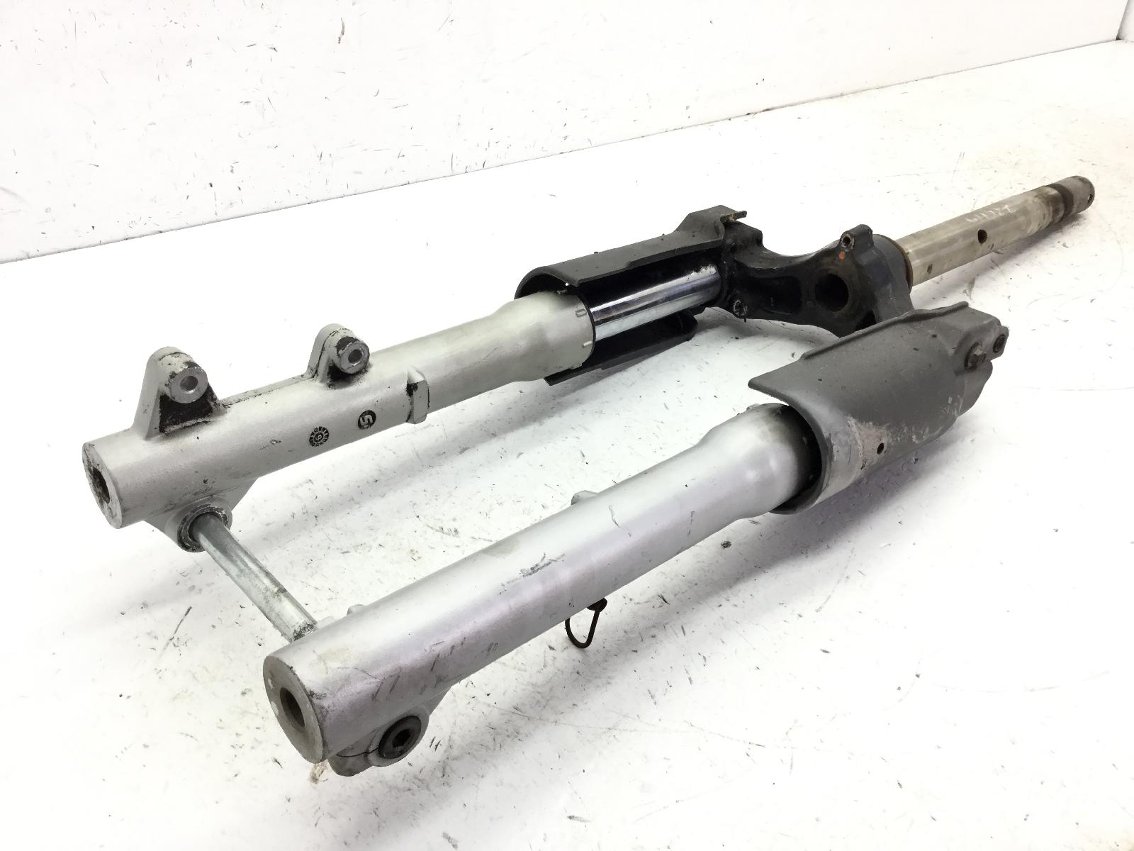 Aprilia scarabeo rotax 150 forcella - segni su parte alta steli 1999 2002 pc000