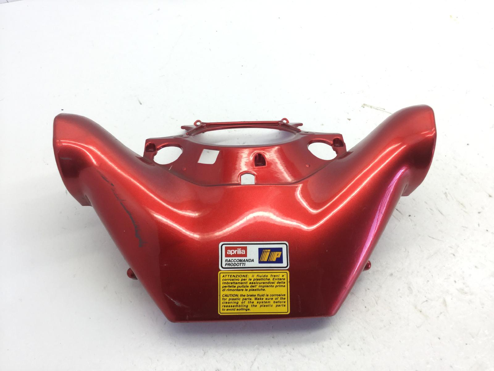 Aprilia scarabeo rotax 150 carena manubrio posteriore - 2 attacchi rotti 1999 2002 pc000