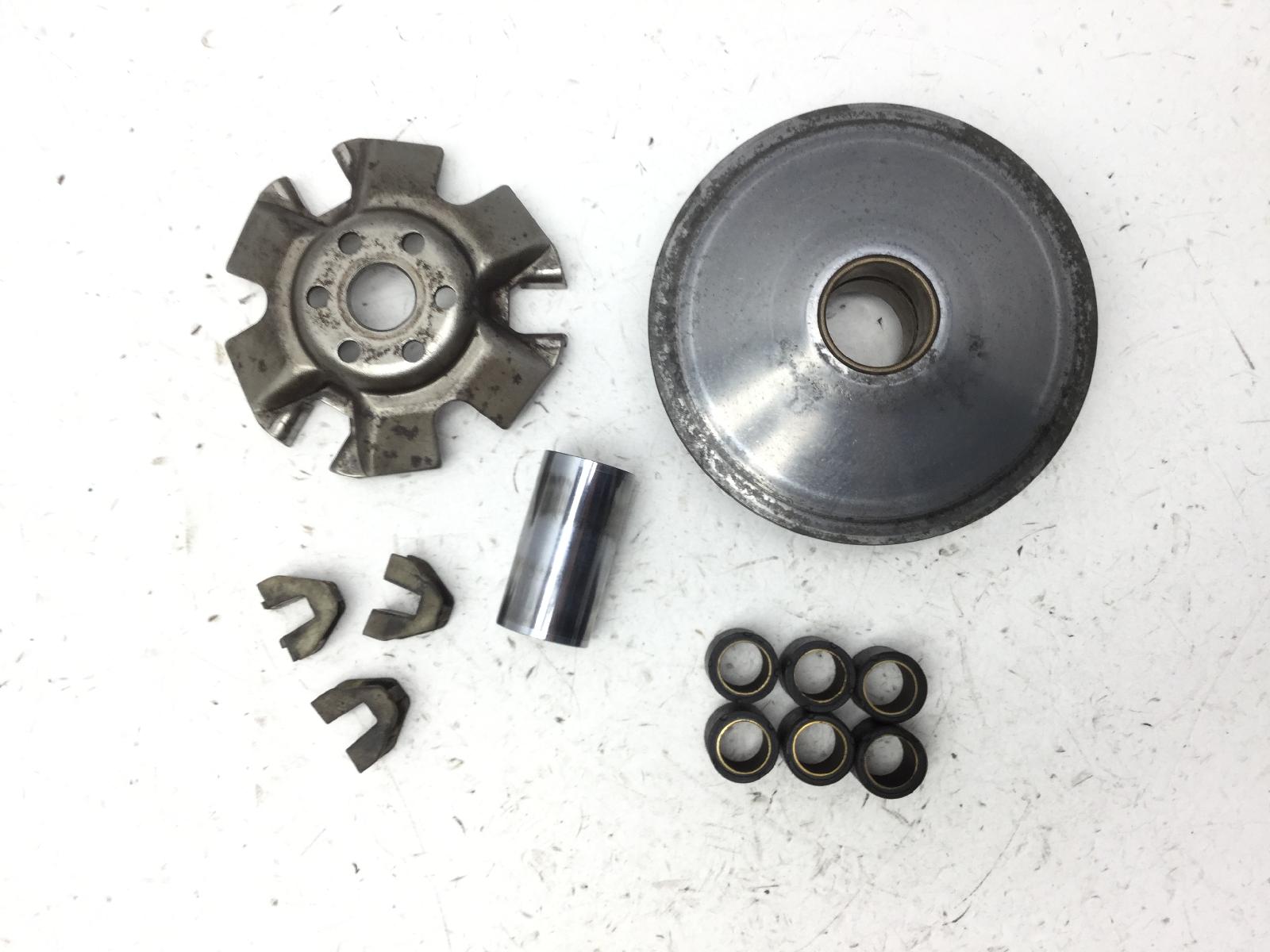 Aprilia scarabeo rotax 150 puleggia trasmissione mobile variatore 1999 2002 pc000