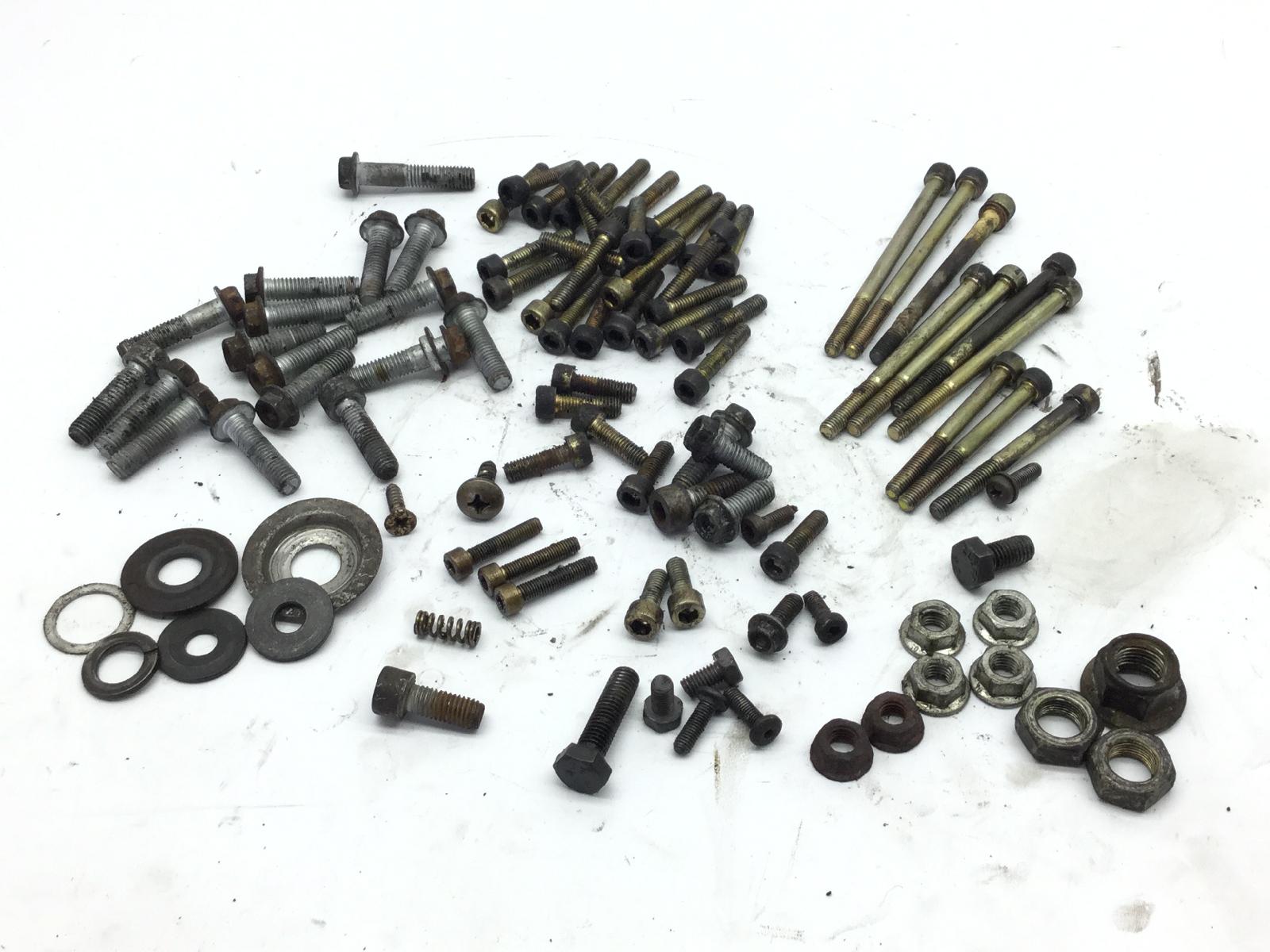 Aprilia scarabeo rotax 150 set bulloneria telaio 1999 2002 pc000