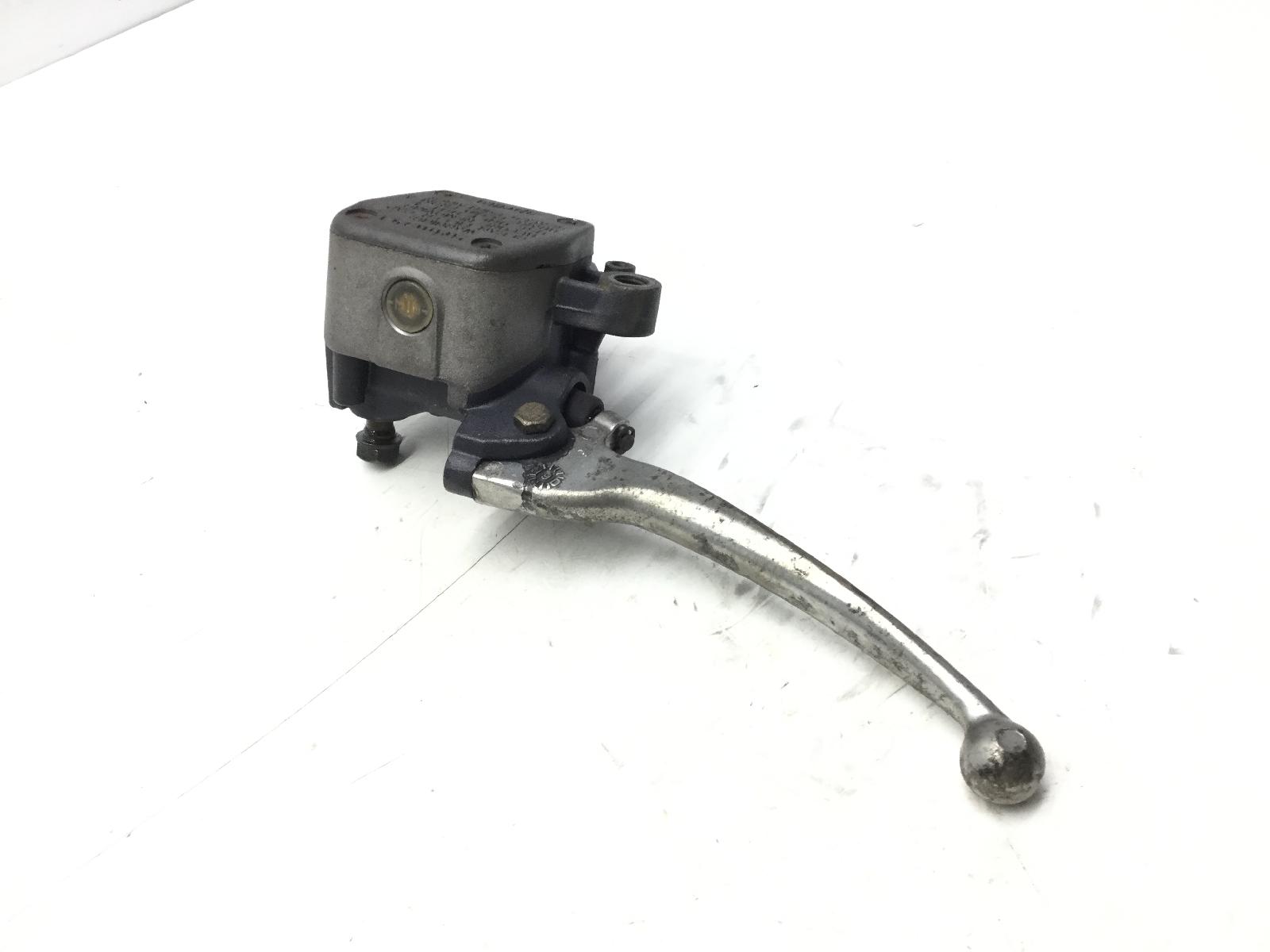 Aprilia scarabeo rotax 150 pompa freno posteriore sinistra e leva 1999 2002 pc000