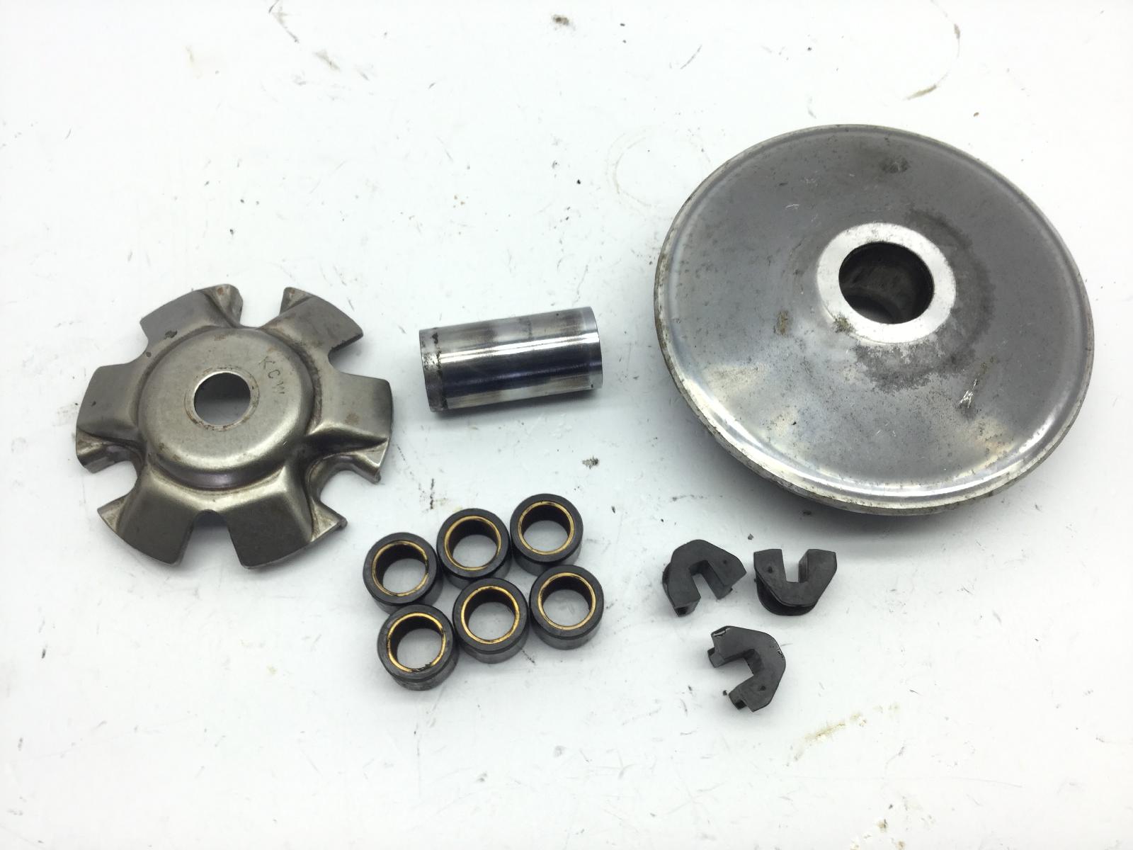 Honda s-wing 150 puleggia mobile variatore rulli non garantiti 2008 2008 zdkf06a07f