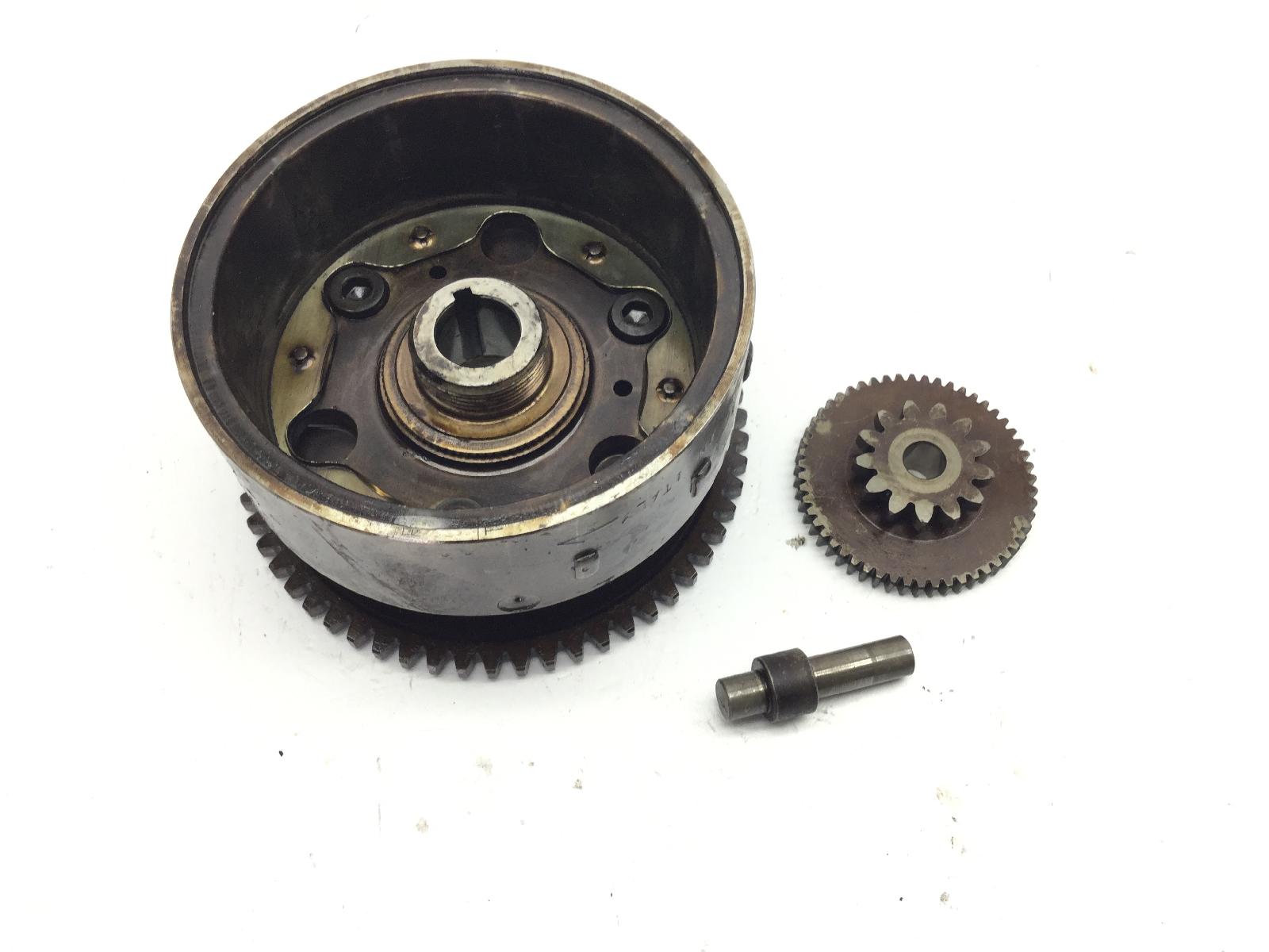 Honda s-wing 150 ruota libera volano e ingranggio avviamento 2008 2008 zdkf06a07f