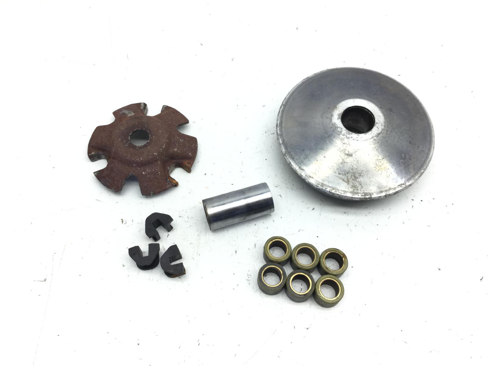 Honda s-wing 150 puleggia mobile variatore con rulli non garantiti 2008 2008 zdkf06a07f