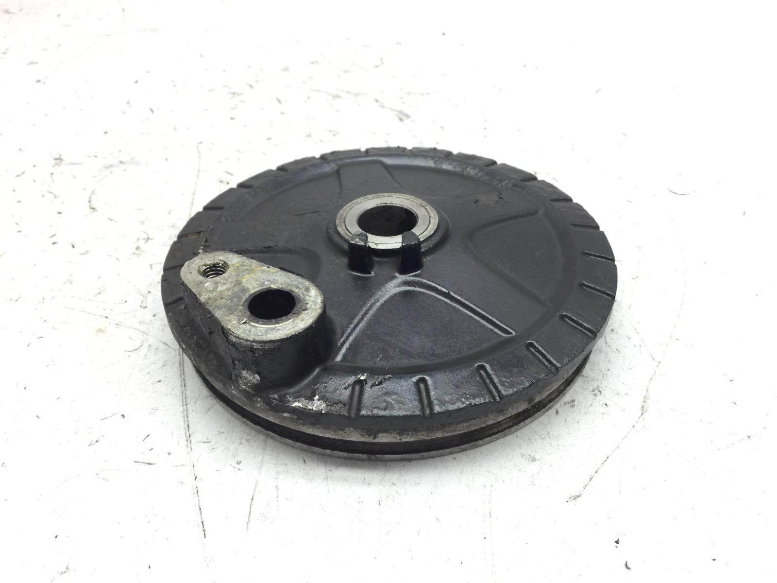 Yamaha x-max yp ra abs 250 coperchio ruota fonica flangia anteriore 2011 2012 sg222