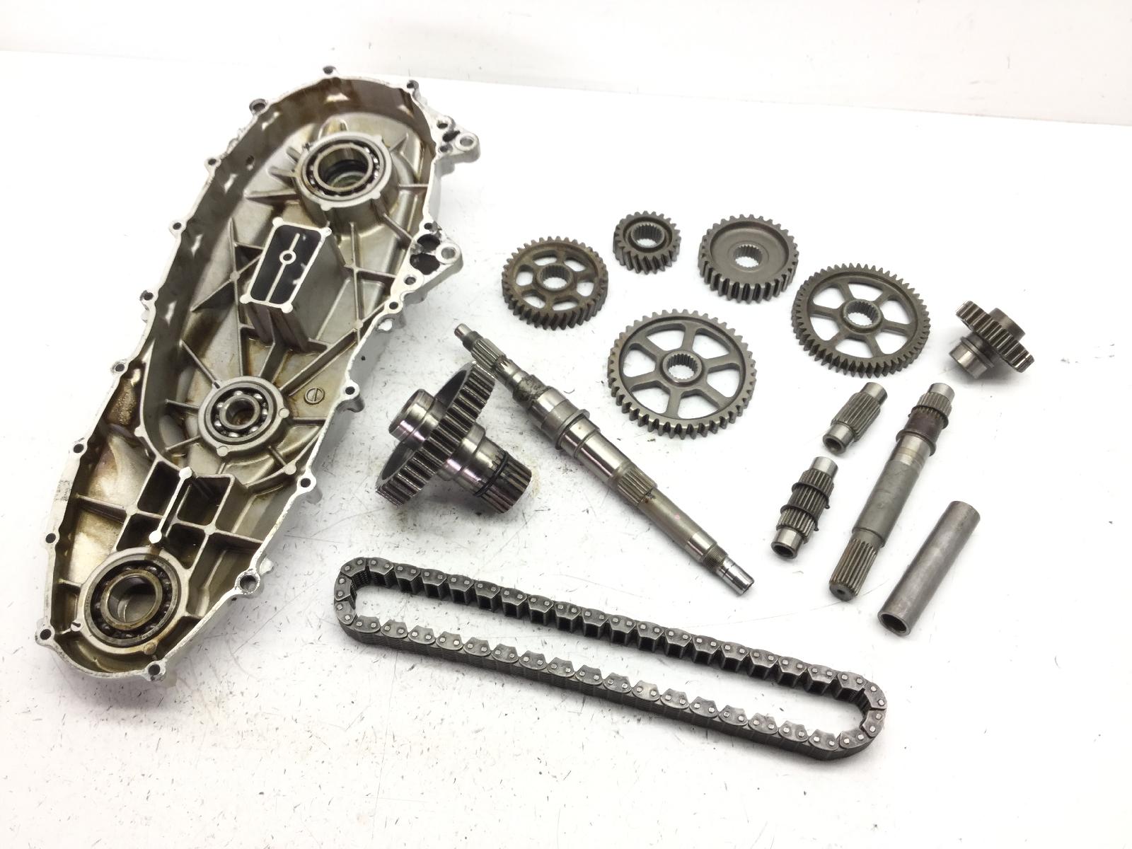 Yamaha t-max xp 500 ingranaggi trasmissione e coperchio carter 2001 2001 sj011