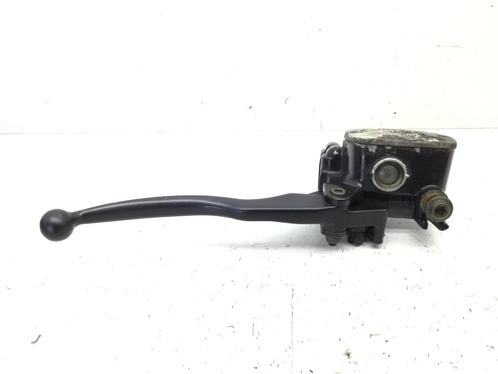 Yamaha t-max xp 500 pompa freno anteriore destra con leva e sensore stop 2001 2001 sj011