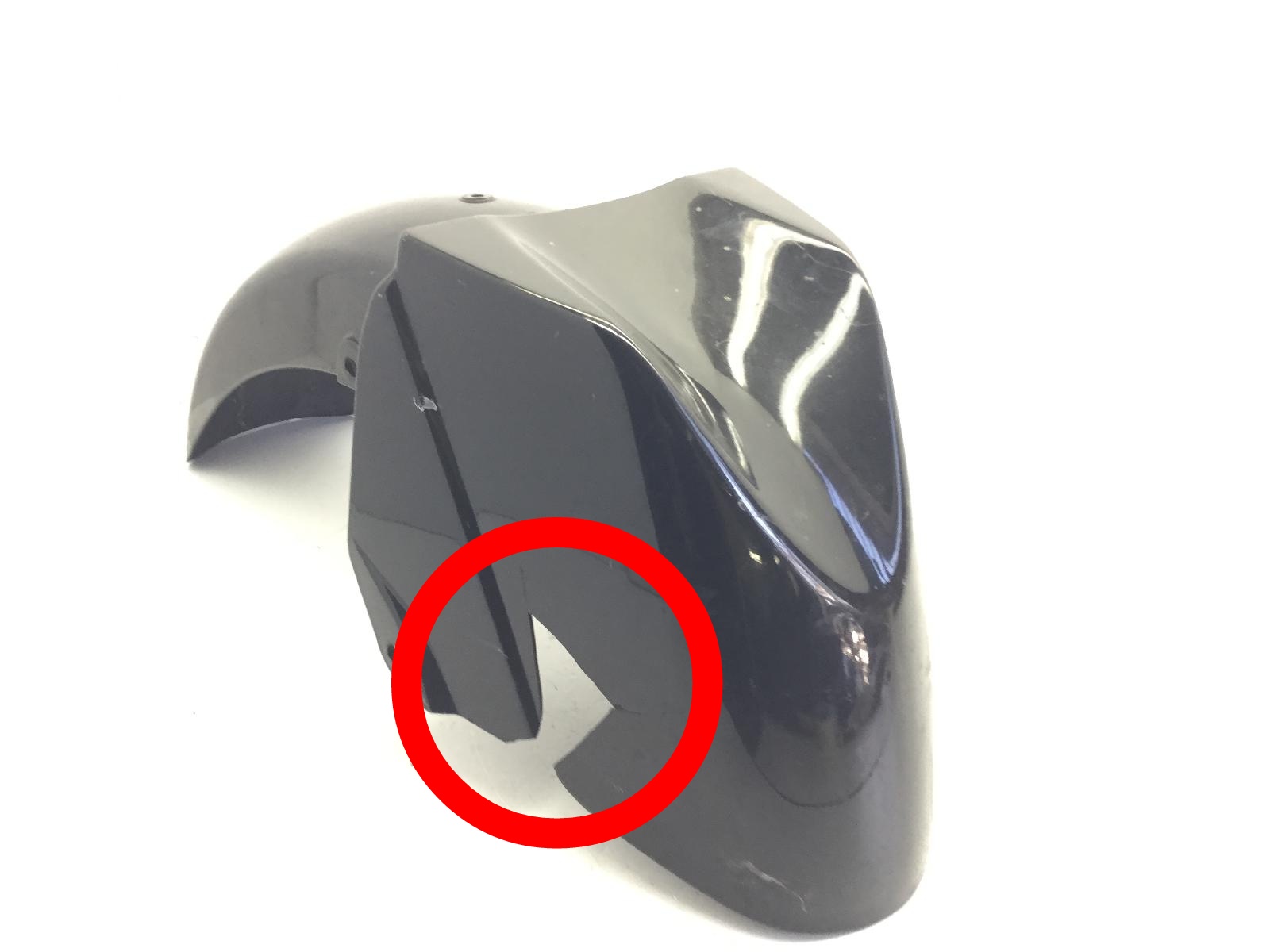 Yamaha t-max xp 500 parafango ruota anteriore - rottura 2001 2001 sj011