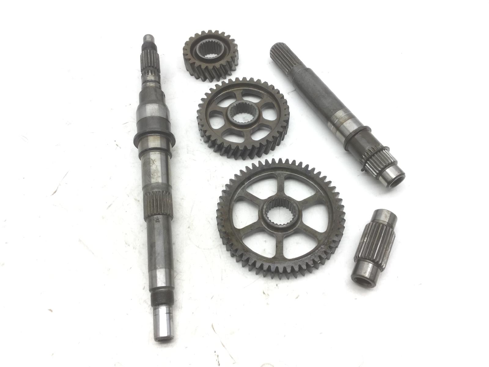 Yamaha t-max xp 500 kit ingranaggi alberi trasmissione ruota posteriore 2001 2001 sj011