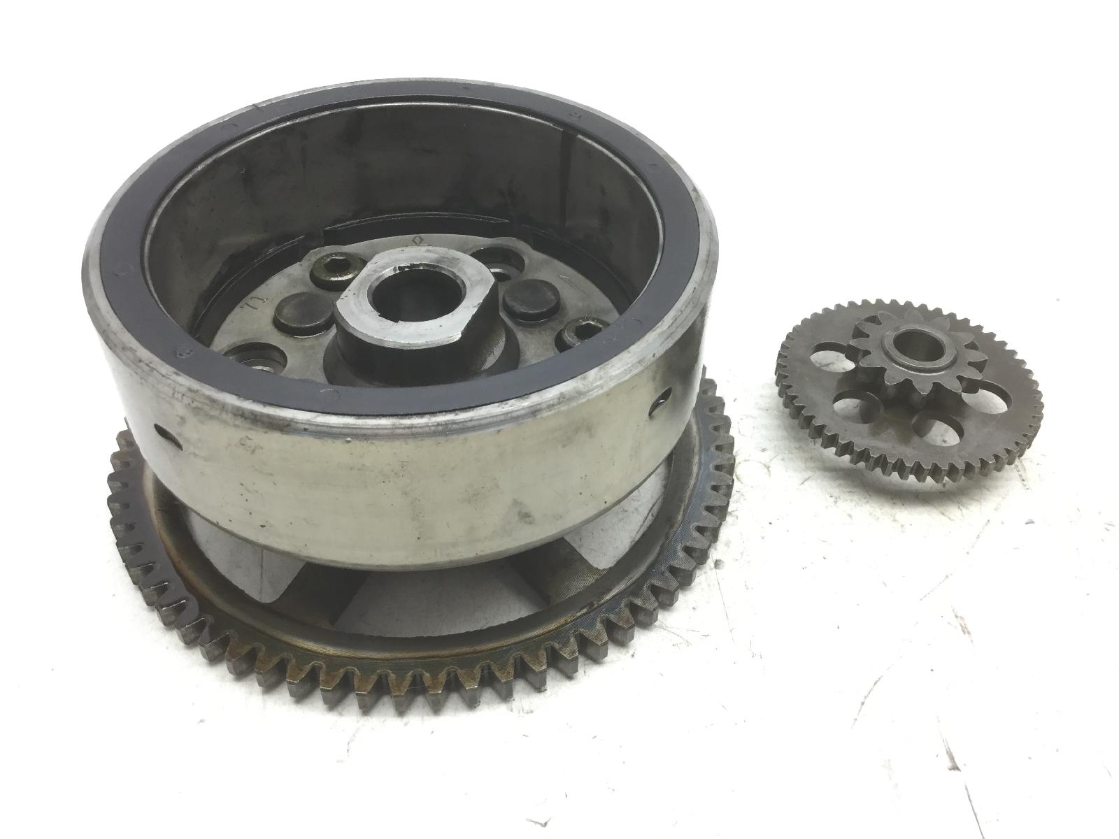 Yamaha t-max xp 500 volano avviamento generatore ruota libera ingranaggio 2001 2001 sj011
