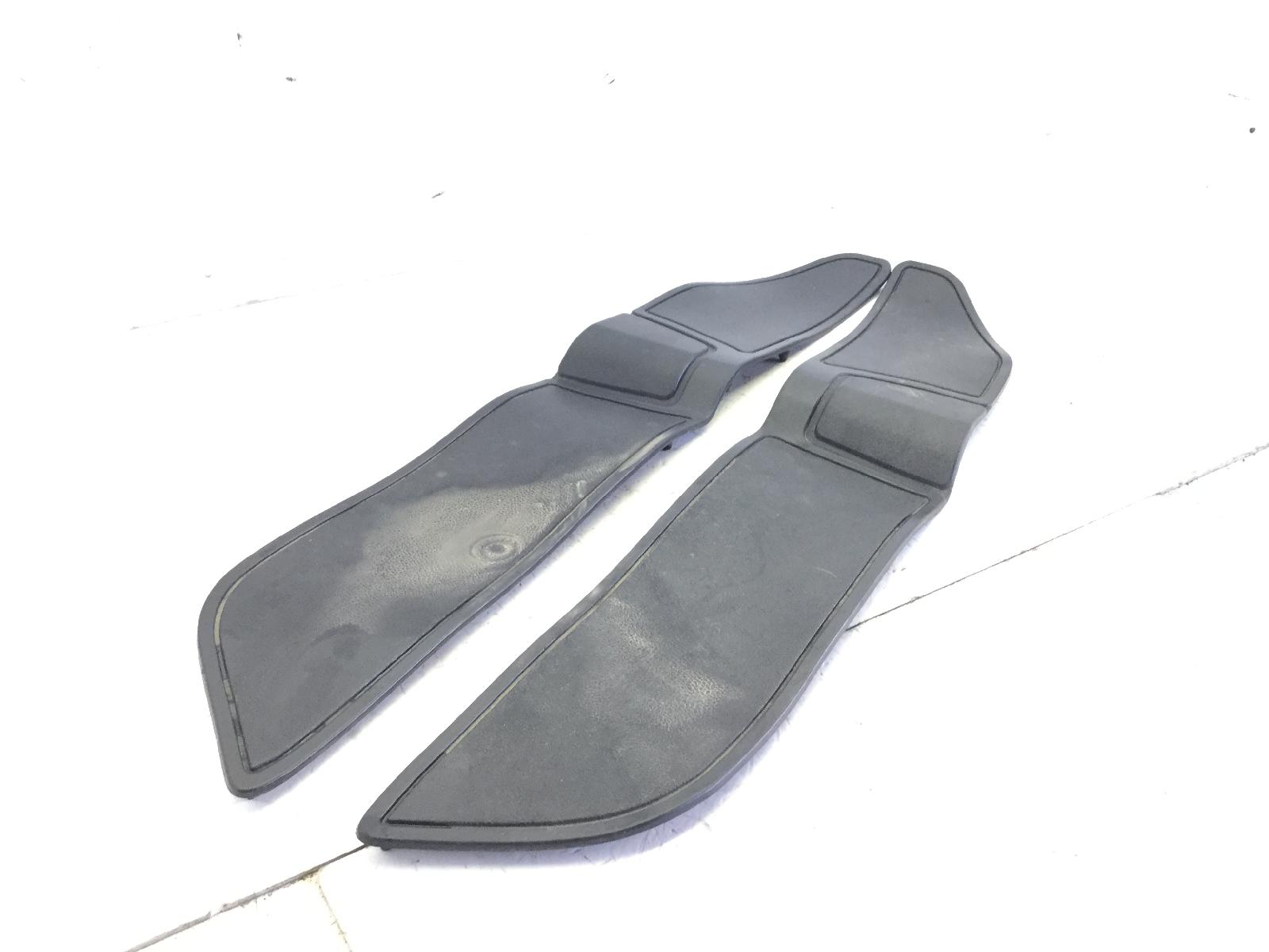 Yamaha t-max xp 500 coppia tappetini pedana pavimento poggiapiedi 2001 2001 sj011