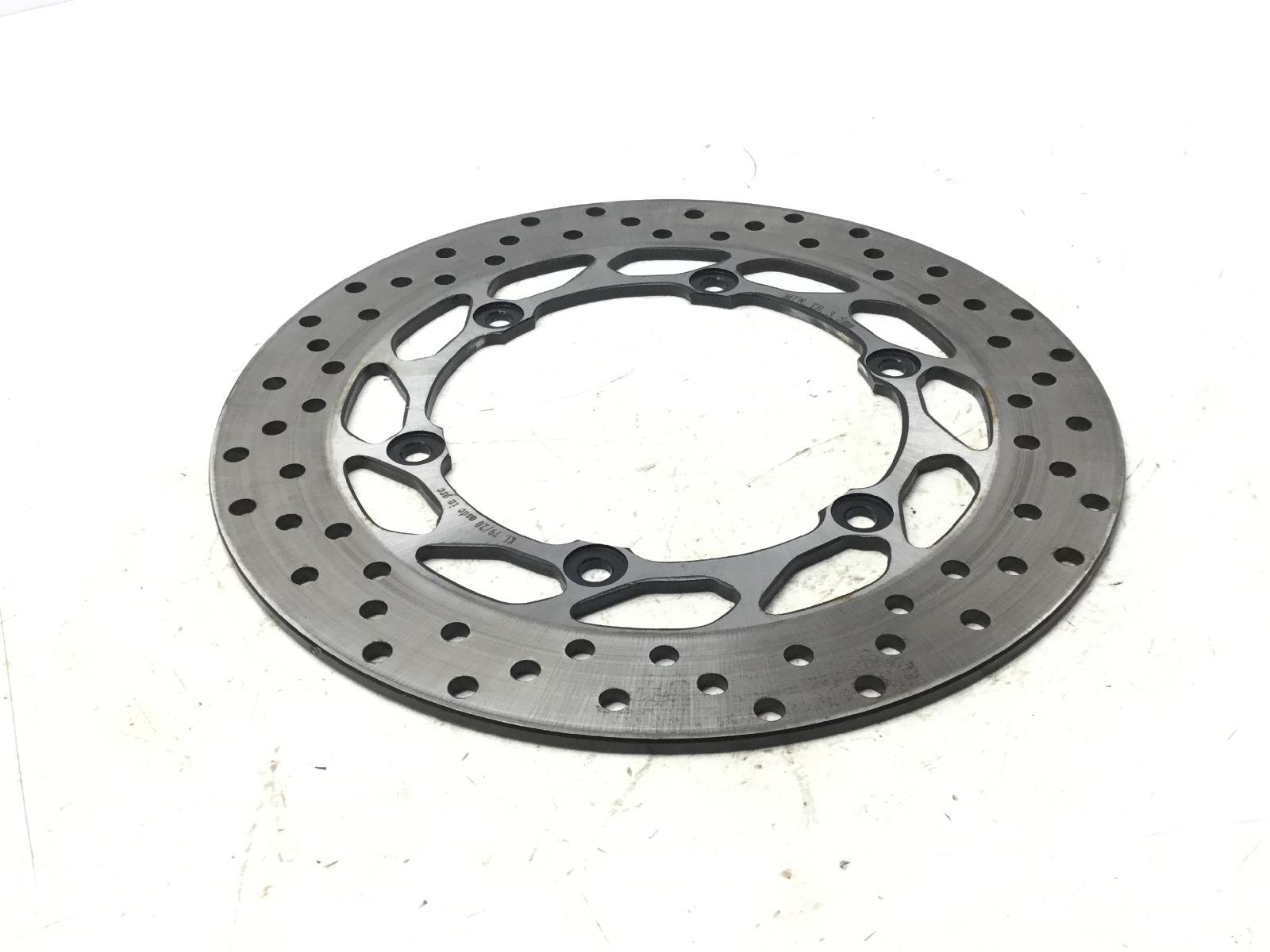 Yamaha t-max xp 500 disco freno posteriore - spessore: 4,9 mm 2001 2001 sj011