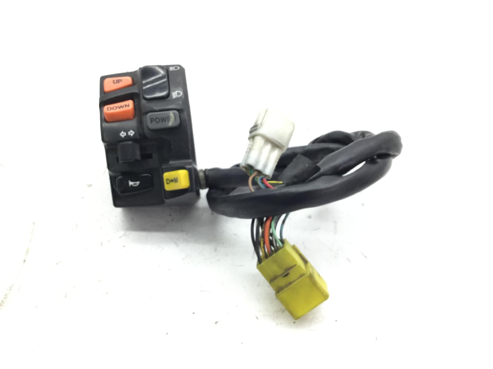 Suzuki burgman an k3 650 commutatore devio luci sinistro 2003 2003 bu111