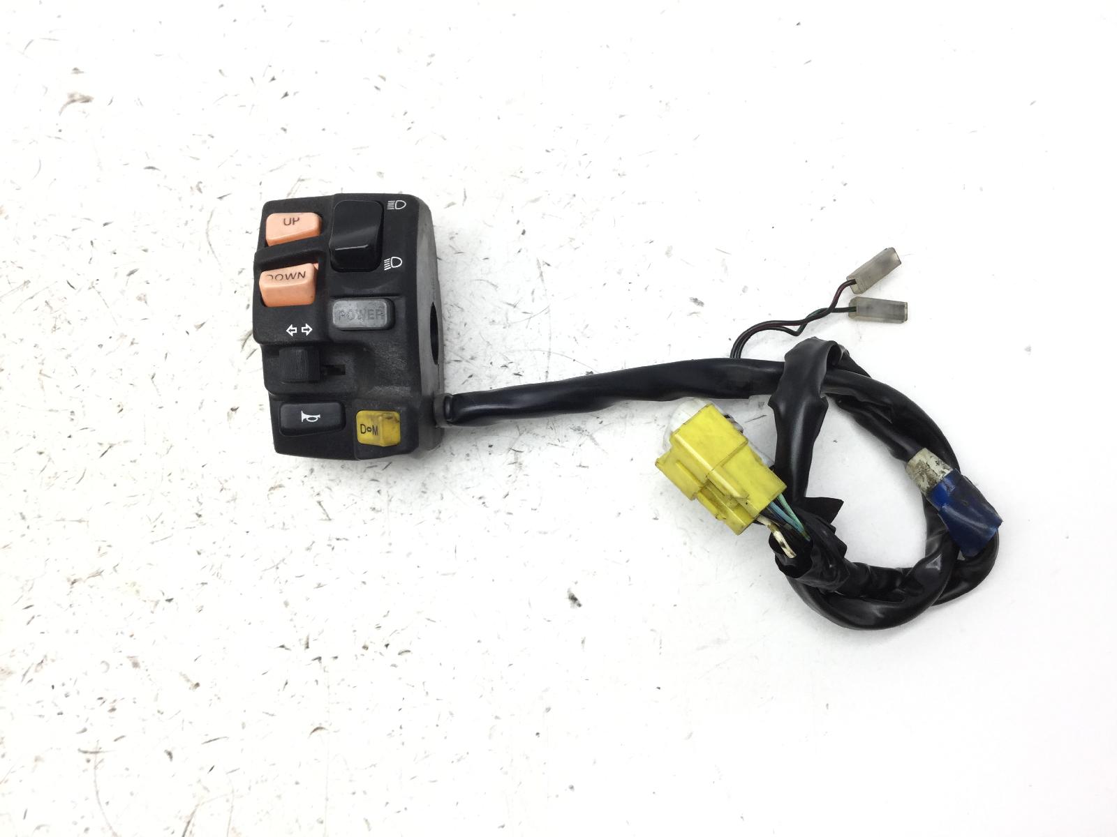 Suzuki burgman an k3 650 commutatore sinistro devio luci 2003 2003 bu111