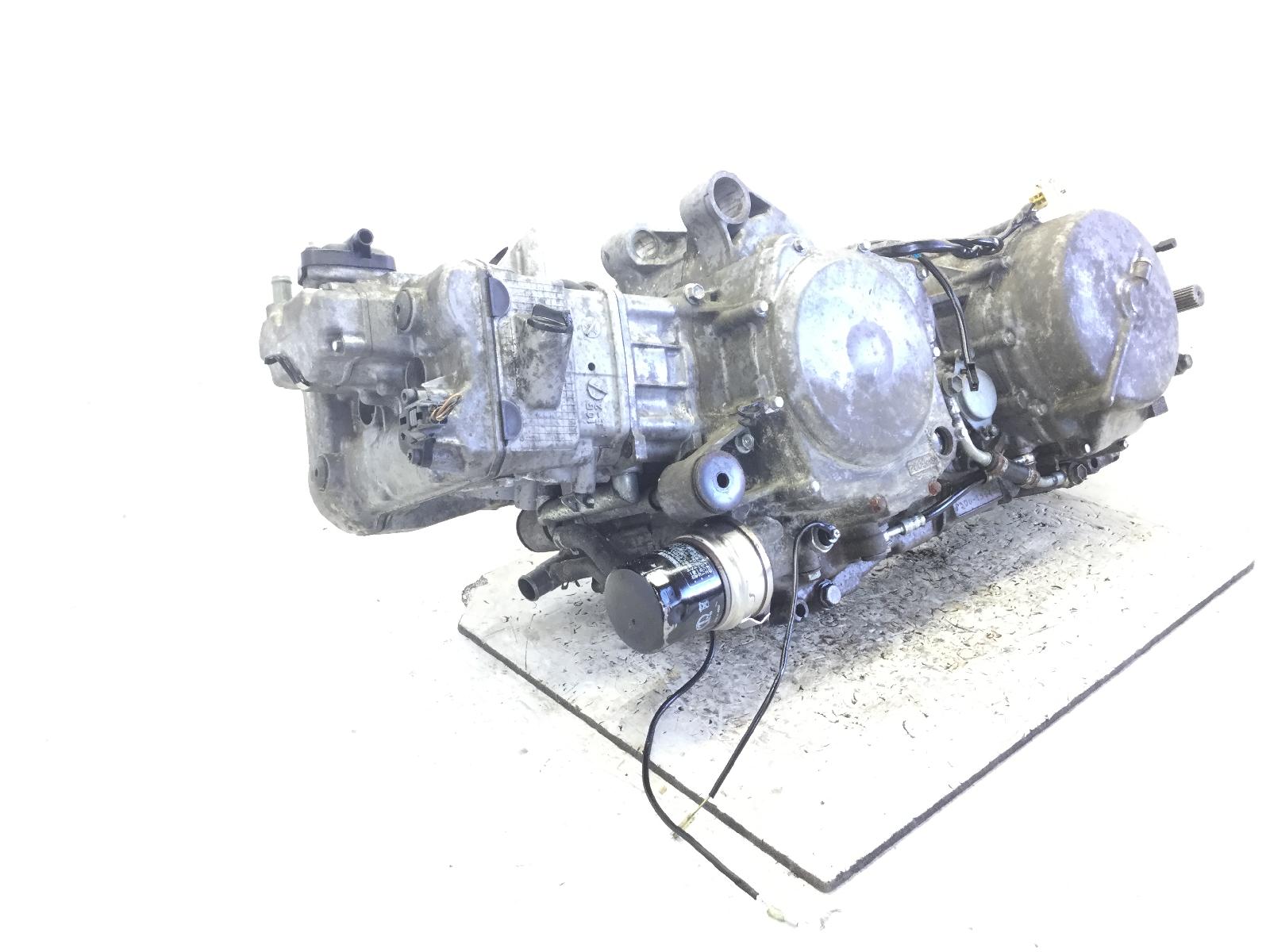 Suzuki burgman an k3 650 blocco motore engine mod: p506 2003 2003 bu111