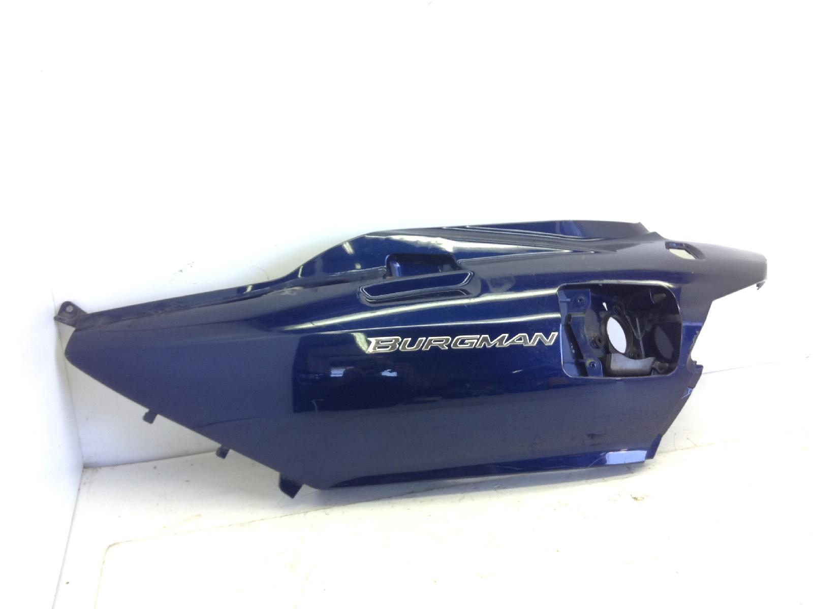 Suzuki burgman an k3 650 carena fiancata posteriore sinistra - aletta rotta 2003 2003 bu111