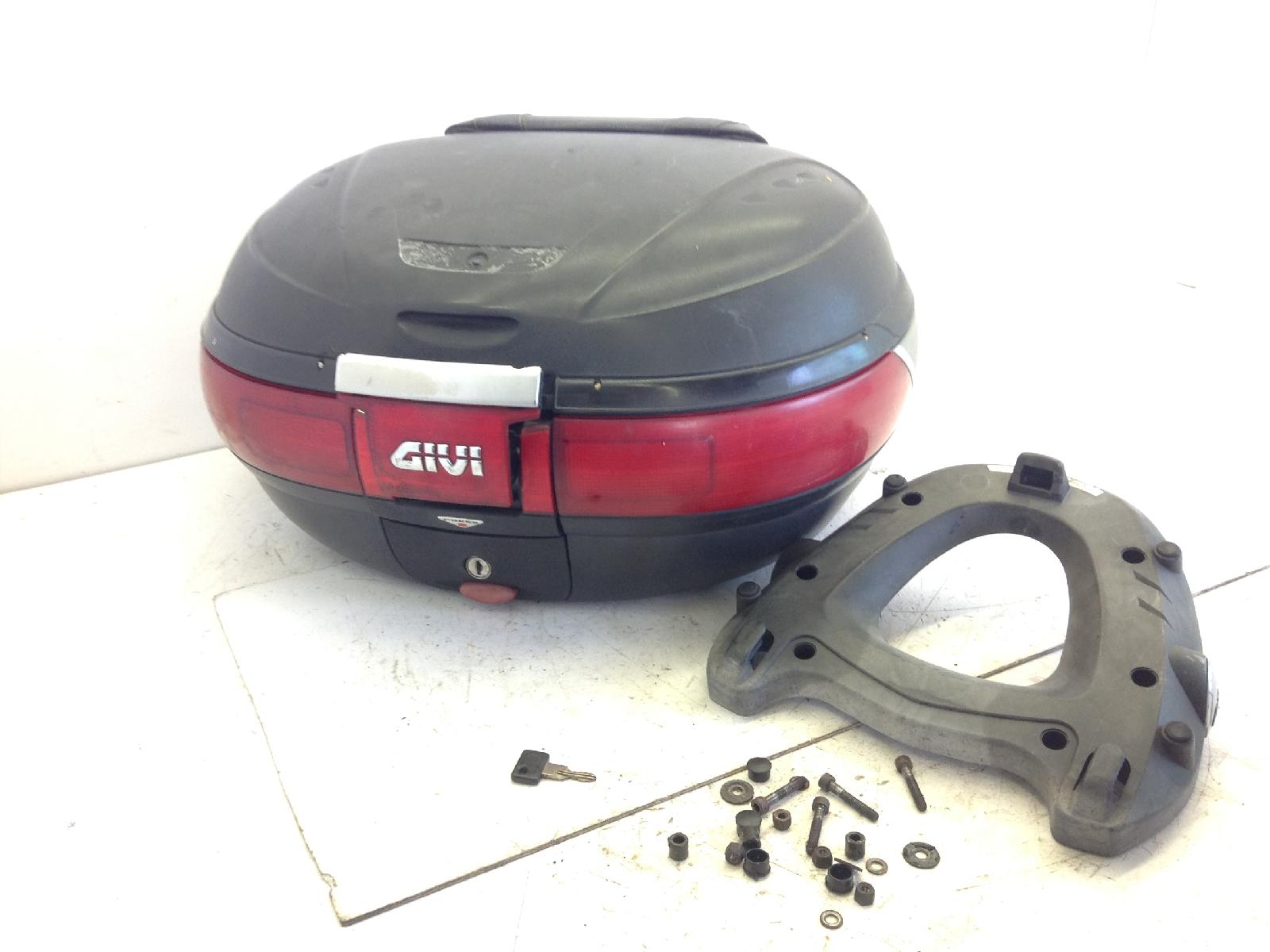 Suzuki burgman an k3 650 pauletto posteriore piastra e chiave - marca: givi 2003 2003 bu111