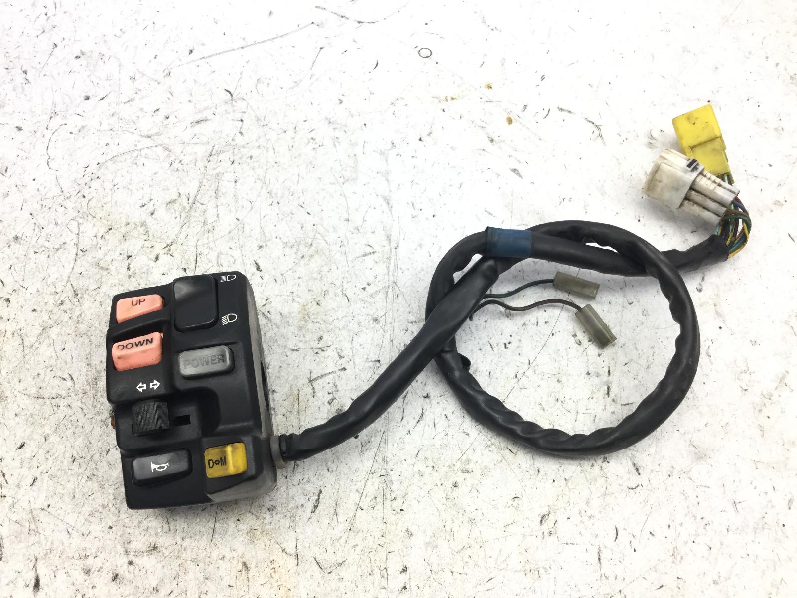 Suzuki burgman an k3 650 devio commutatore frecce sinistro 2003 2003 bu111