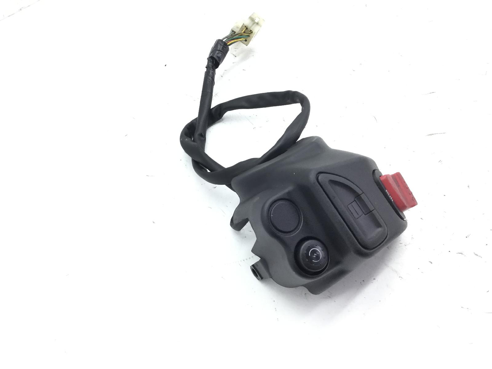 Aprilia scarabeo light 250 supporto e tasti devio luci destro 2006 2008 vrb00