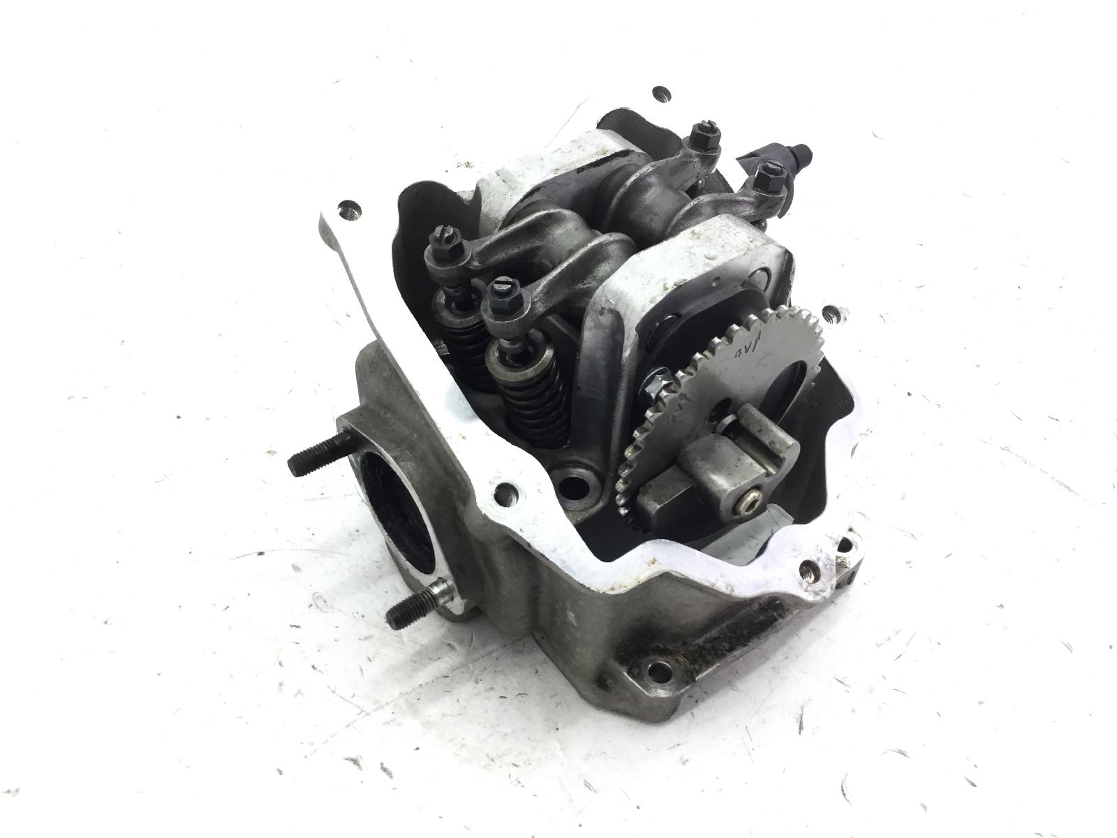 Aprilia scarabeo light 250 testa testata head completa 2006 2008 vrb00