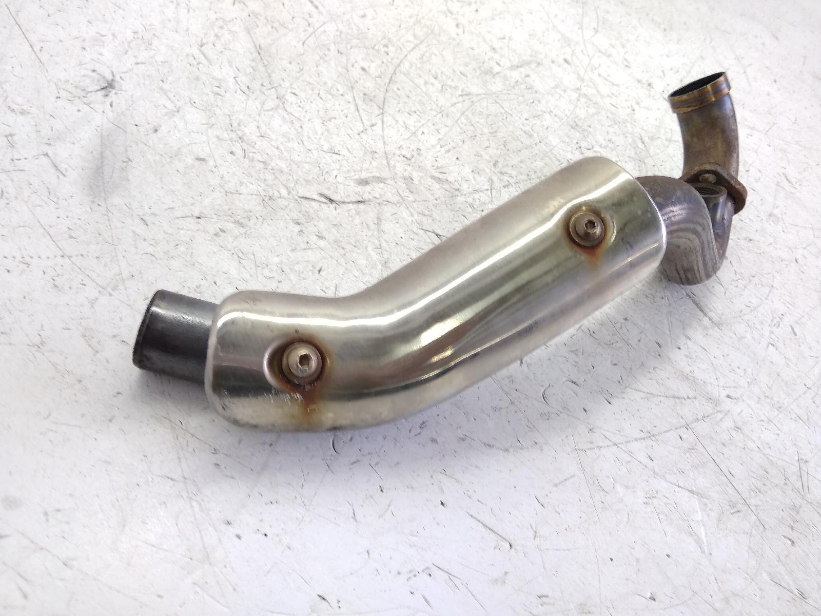 Aprilia scarabeo light 250 collettore scarico marmitta 2006 2008 vrb00