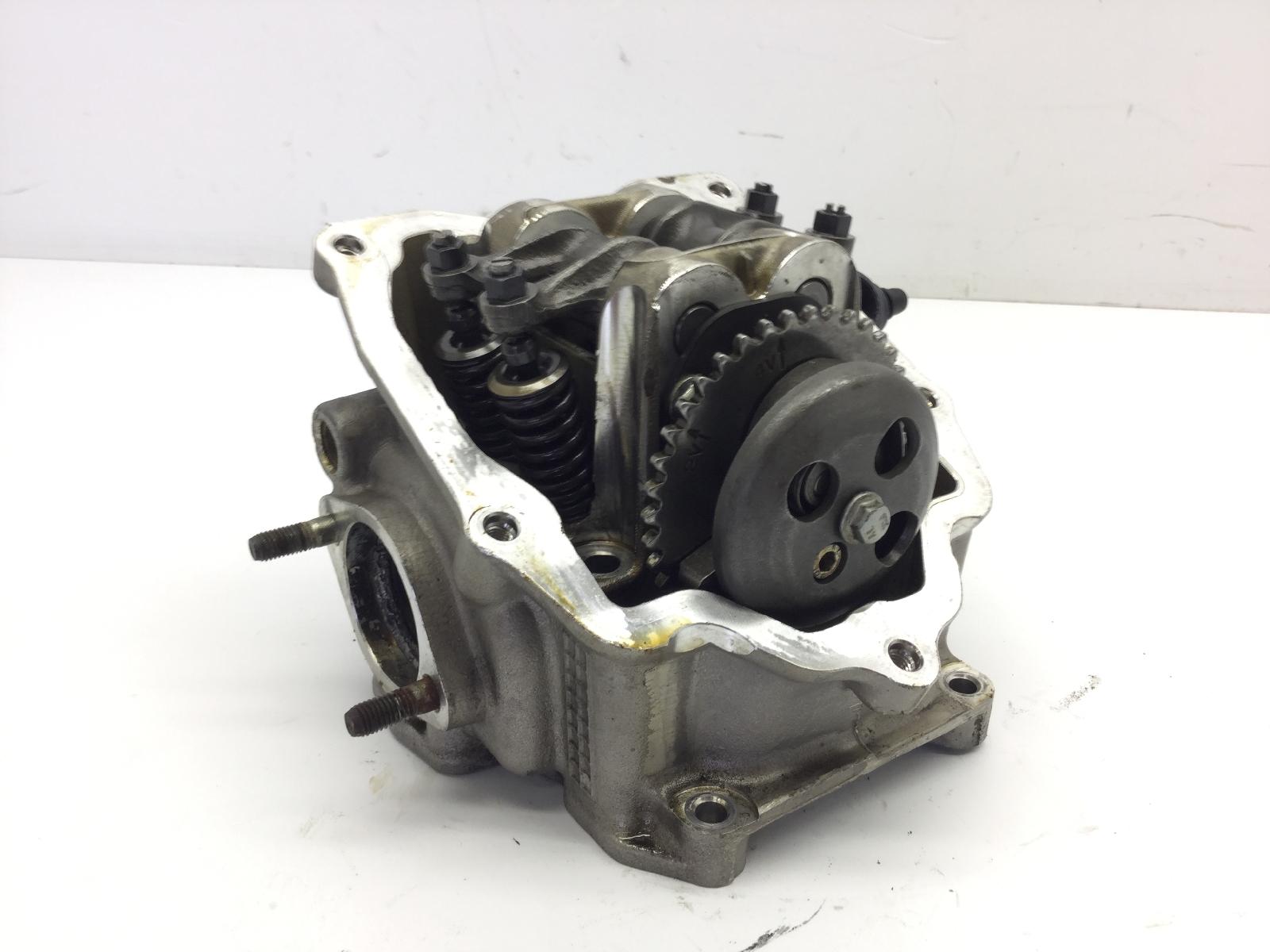 Aprilia scarabeo light 250 testa testata head completa 2006 2008 vrb00