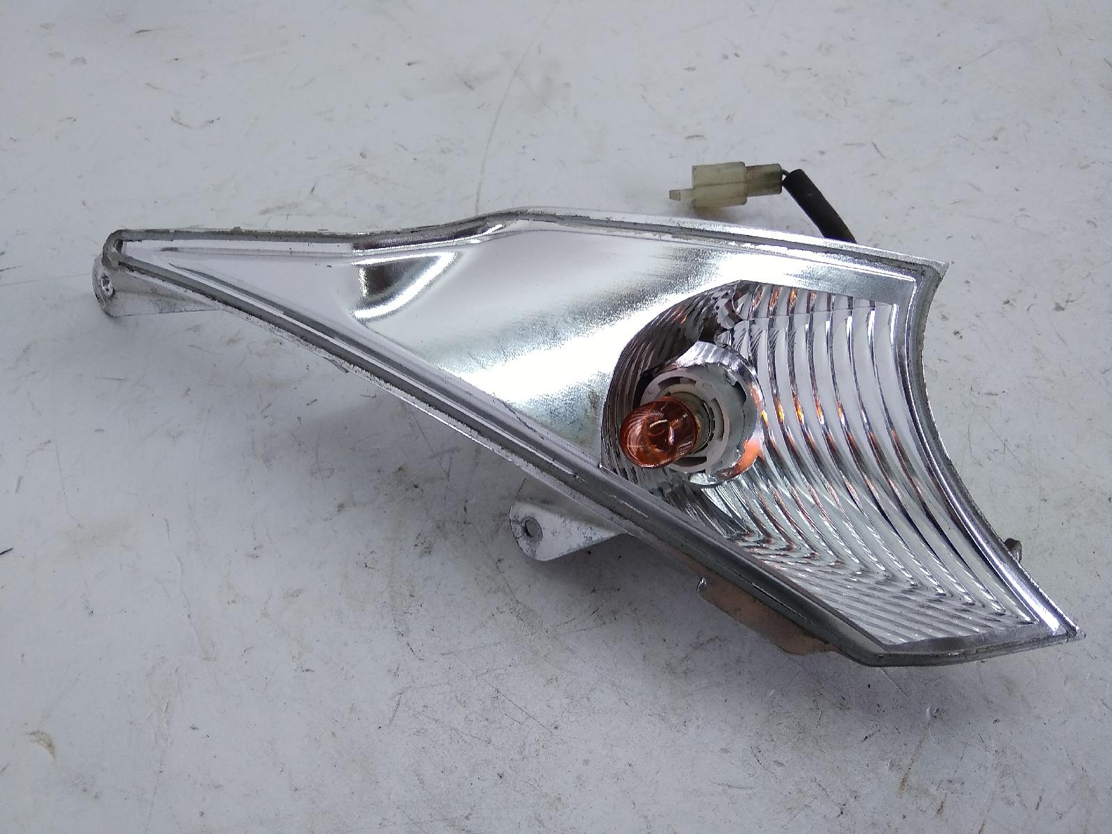 Aprilia scarabeo light 250 freccia posteriore sinistra senza gemma ** 2006 2008 vrb00