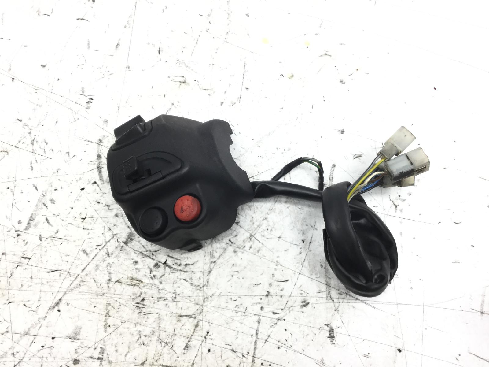 Aprilia scarabeo light 250 blocchetto sinistro commutatore devio luci 2006 2008 vrb00