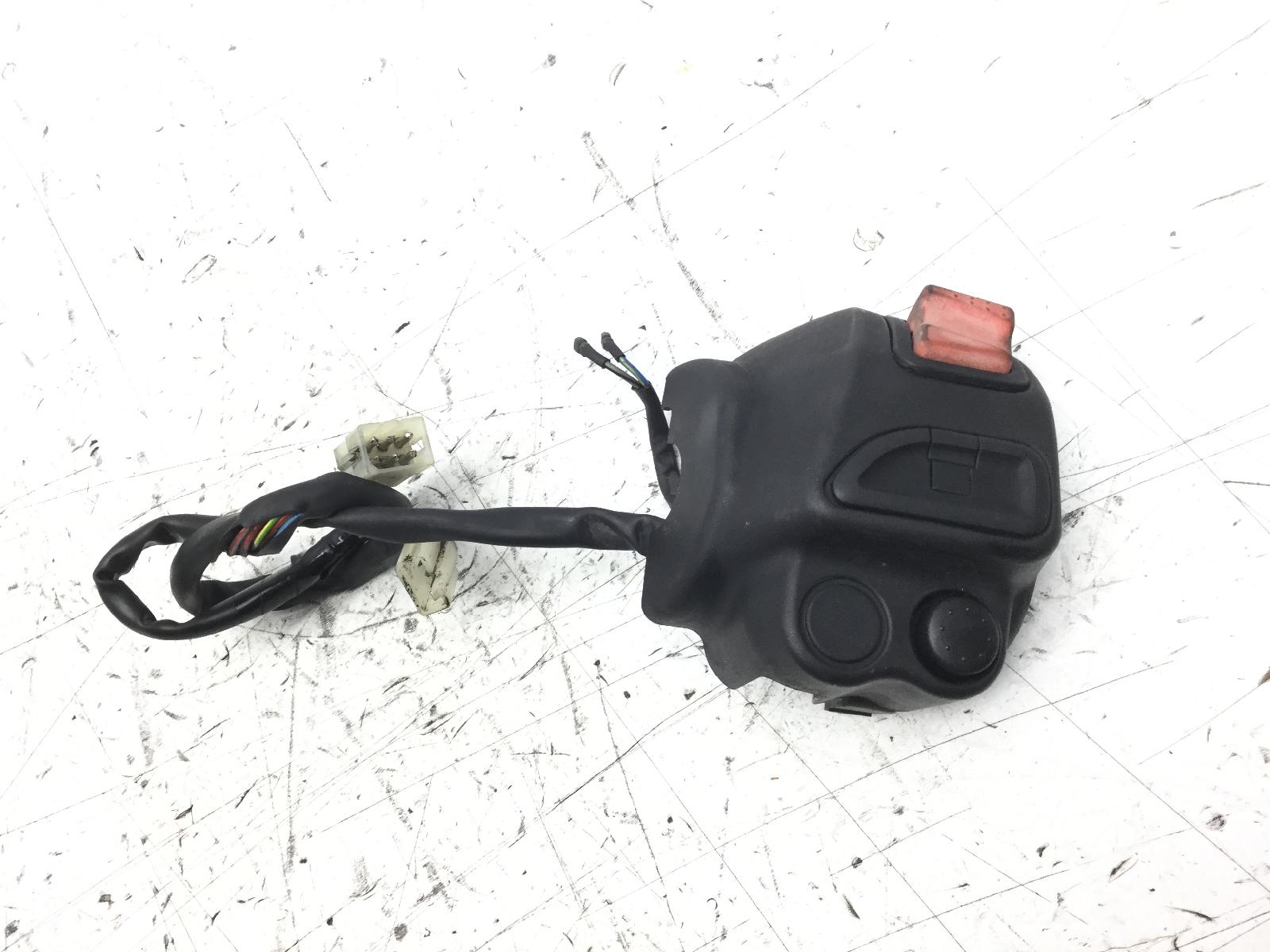 Aprilia scarabeo light 250 blocchetto destro commutatore devio luci 2006 2008 vrb00