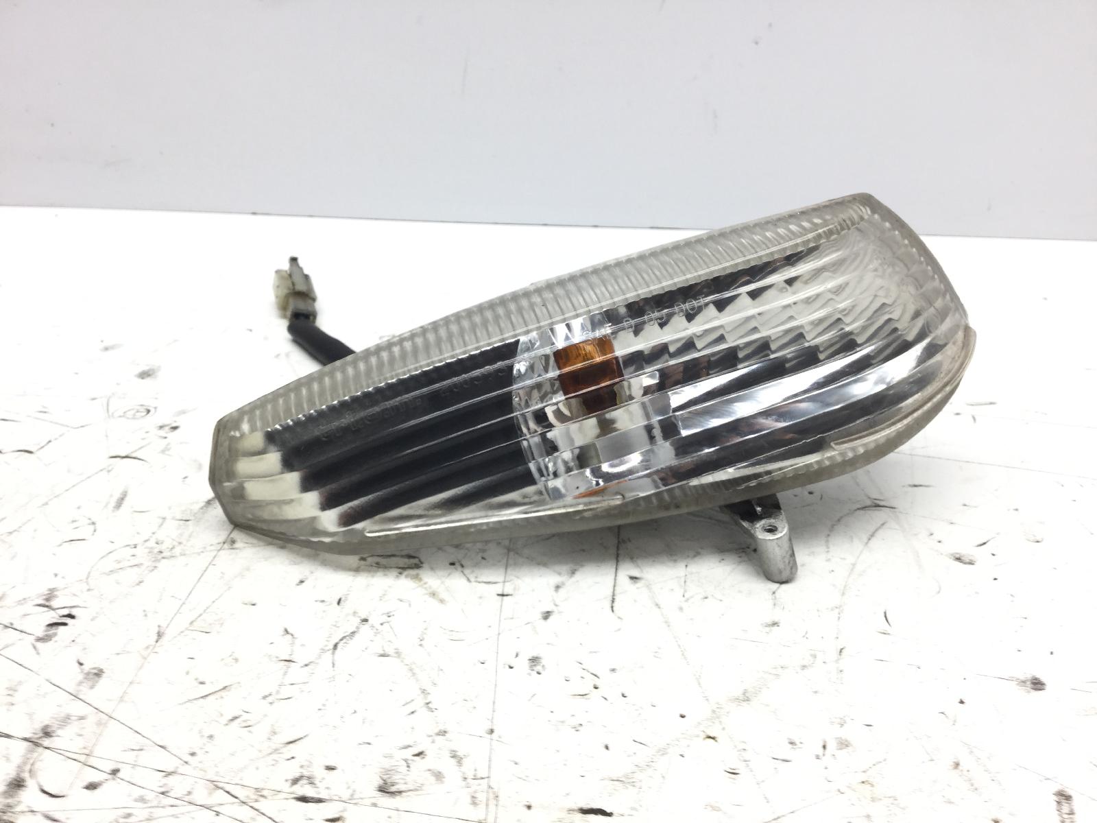 Aprilia scarabeo light 250 freccia anteriore sinistra 2006 2008 vrb00