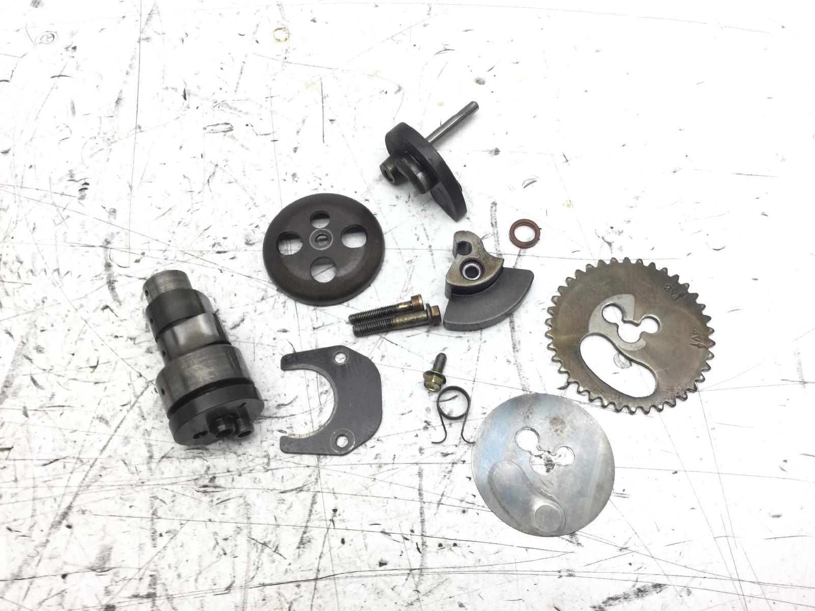 Aprilia scarabeo light 250 albero a camme e ingranaggi 2006 2008 vrb00