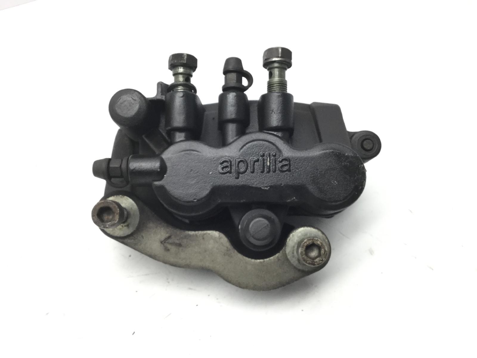 Aprilia scarabeo light 250 pinza anteriore freno pasticche no garantite 2006 2008 vrb00