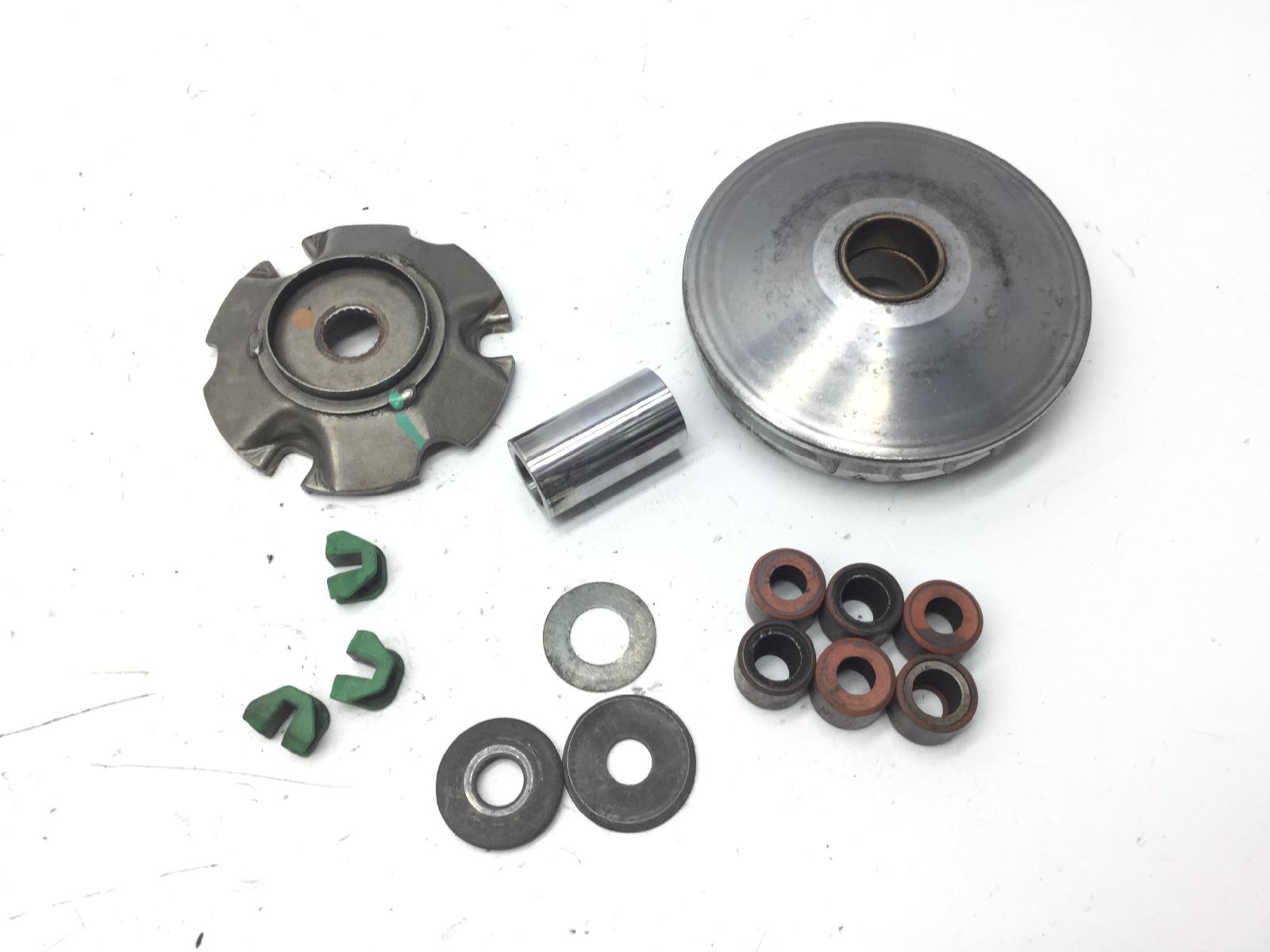 Aprilia scarabeo light 250 puleggia mobile variatore rulli non garantiti 2006 2008 vrb00