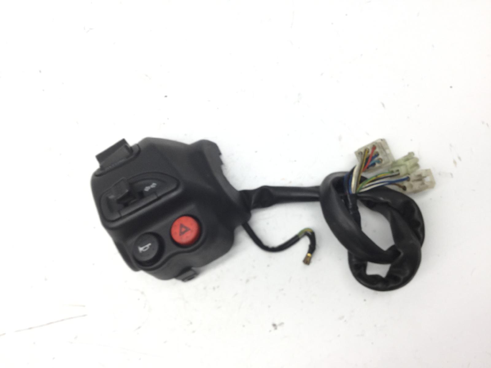 Aprilia scarabeo light 250 blocchetto commutatore devio luci sinistro 2006 2008 vrb00