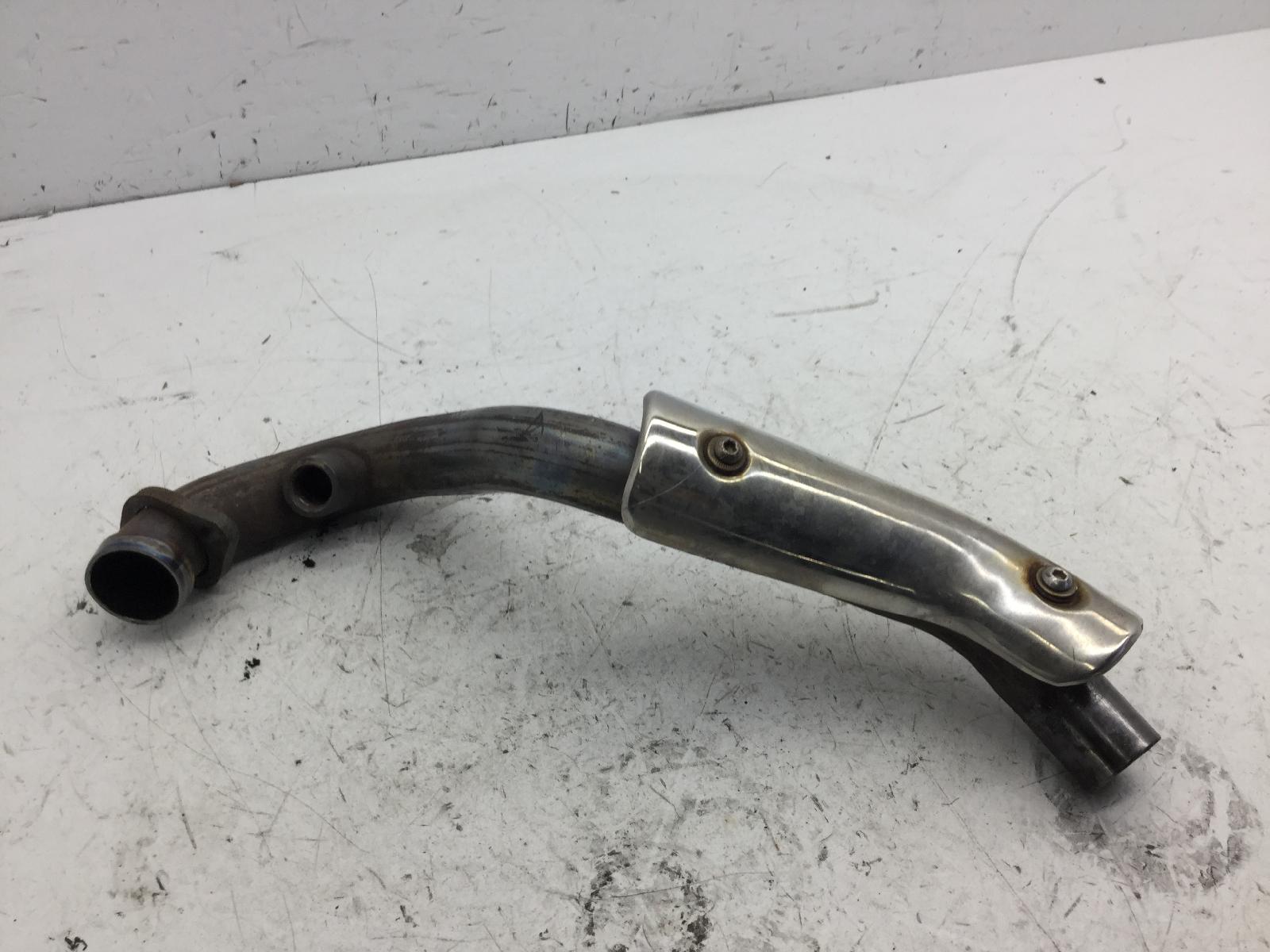 Aprilia scarabeo light 250 collettore scarico marmitta 2006 2008 vrb00