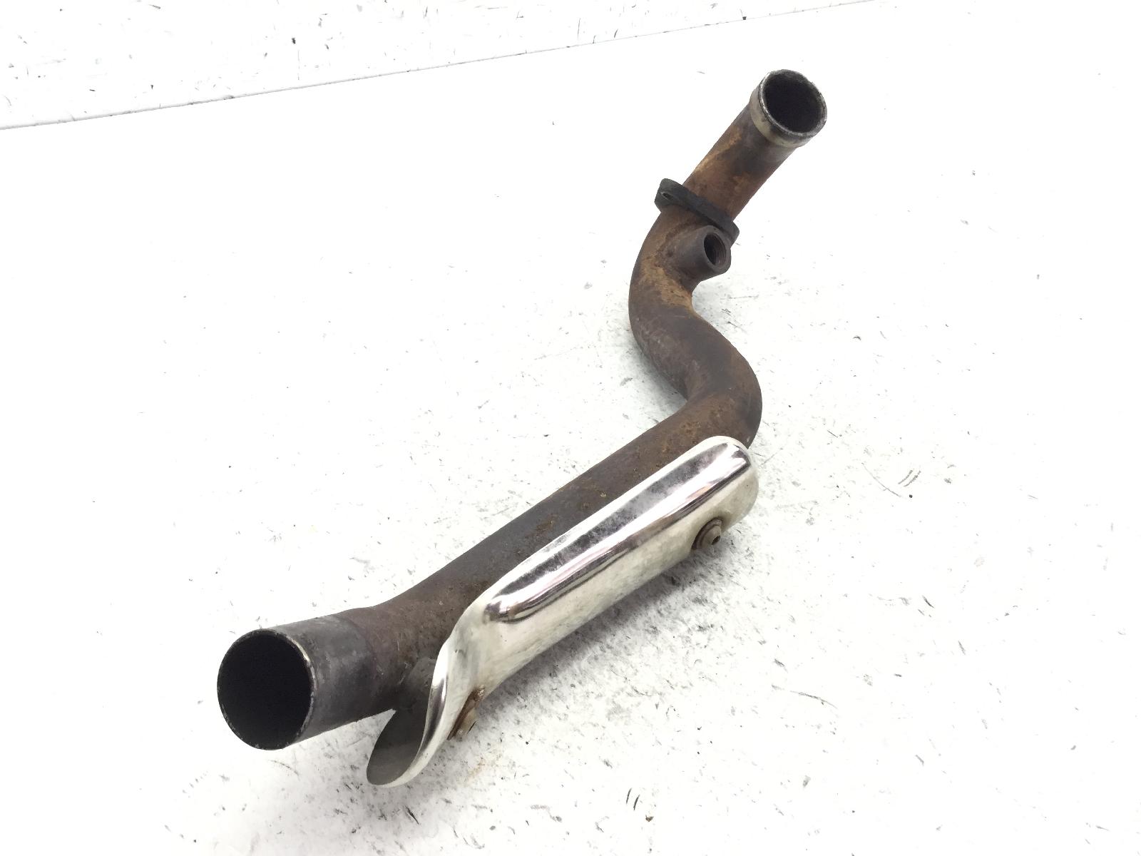 Aprilia scarabeo light 250 collettore scarico marmitta 2006 2008 vrb00