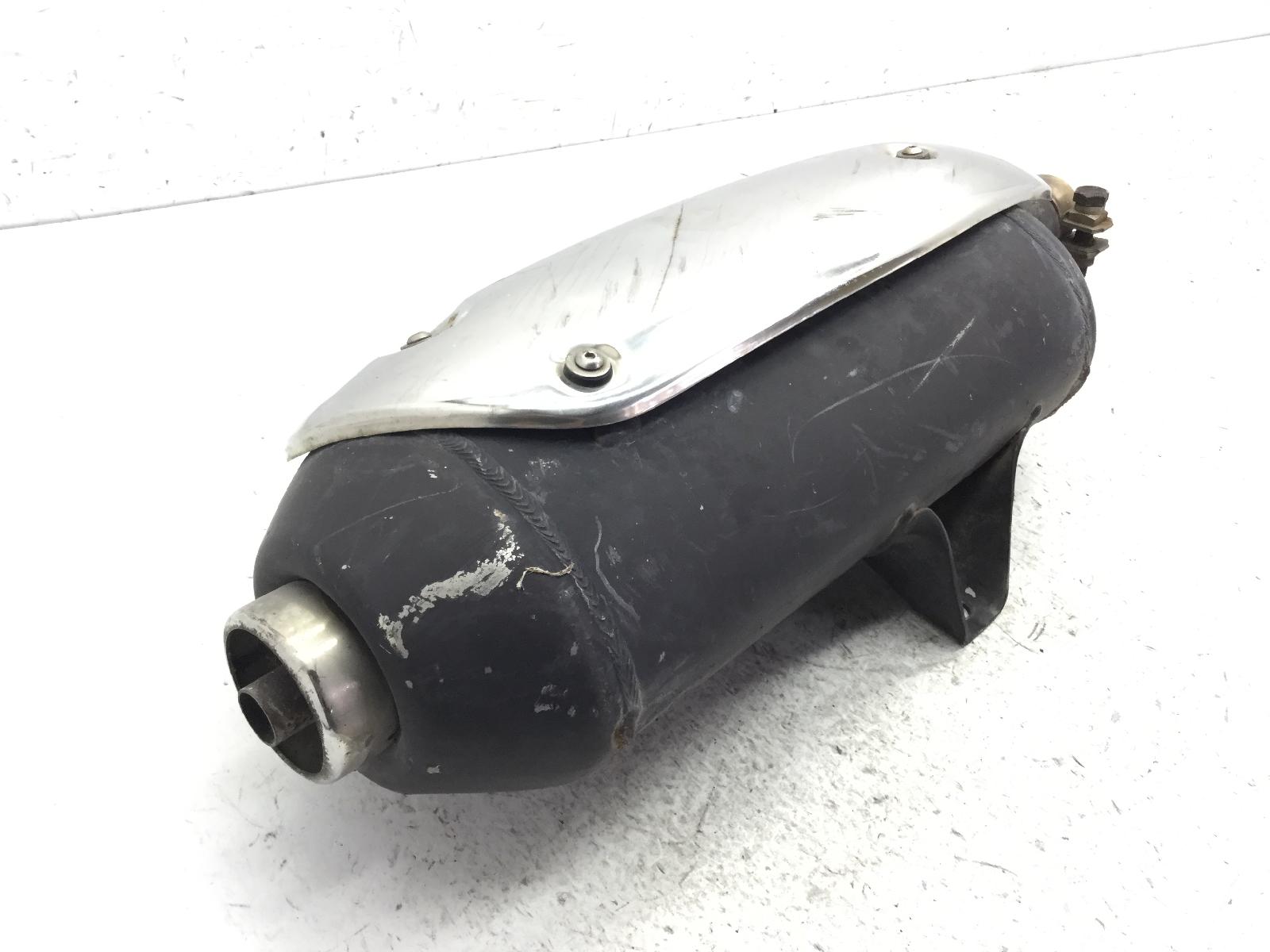 Aprilia scarabeo light 250 scarico marmitta terminale 2006 2008 vrb00
