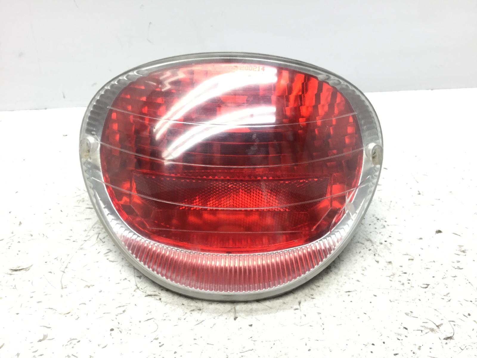 Aprilia scarabeo light 250 faro fanale posteriore crepa su vetro no cavi 2006 2008 vrb00